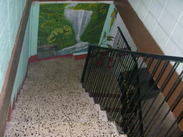 Decorative detail in Guesthouse Dos Molinos B&B