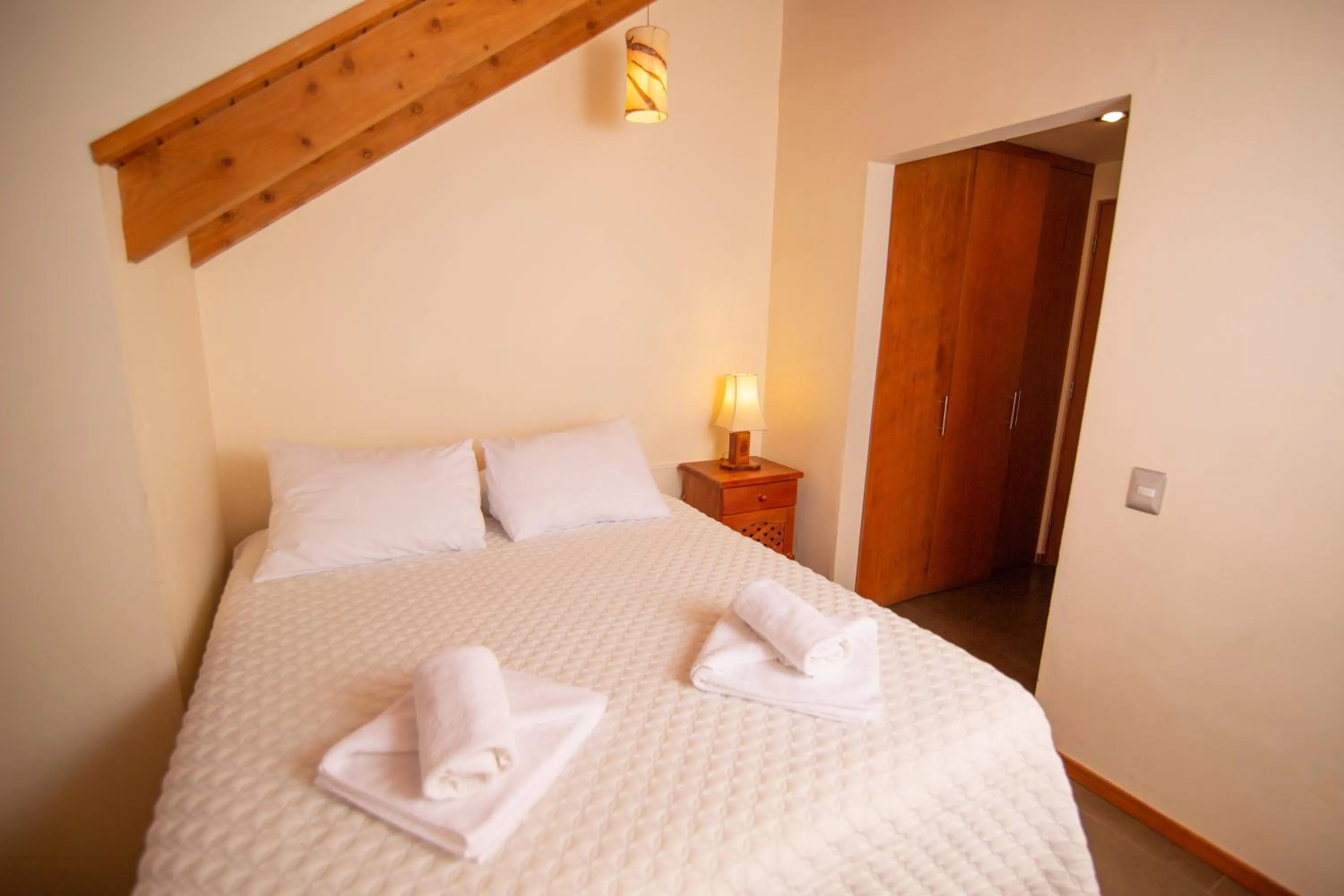 Photo of the whole room, Bed in Vientos del Sur