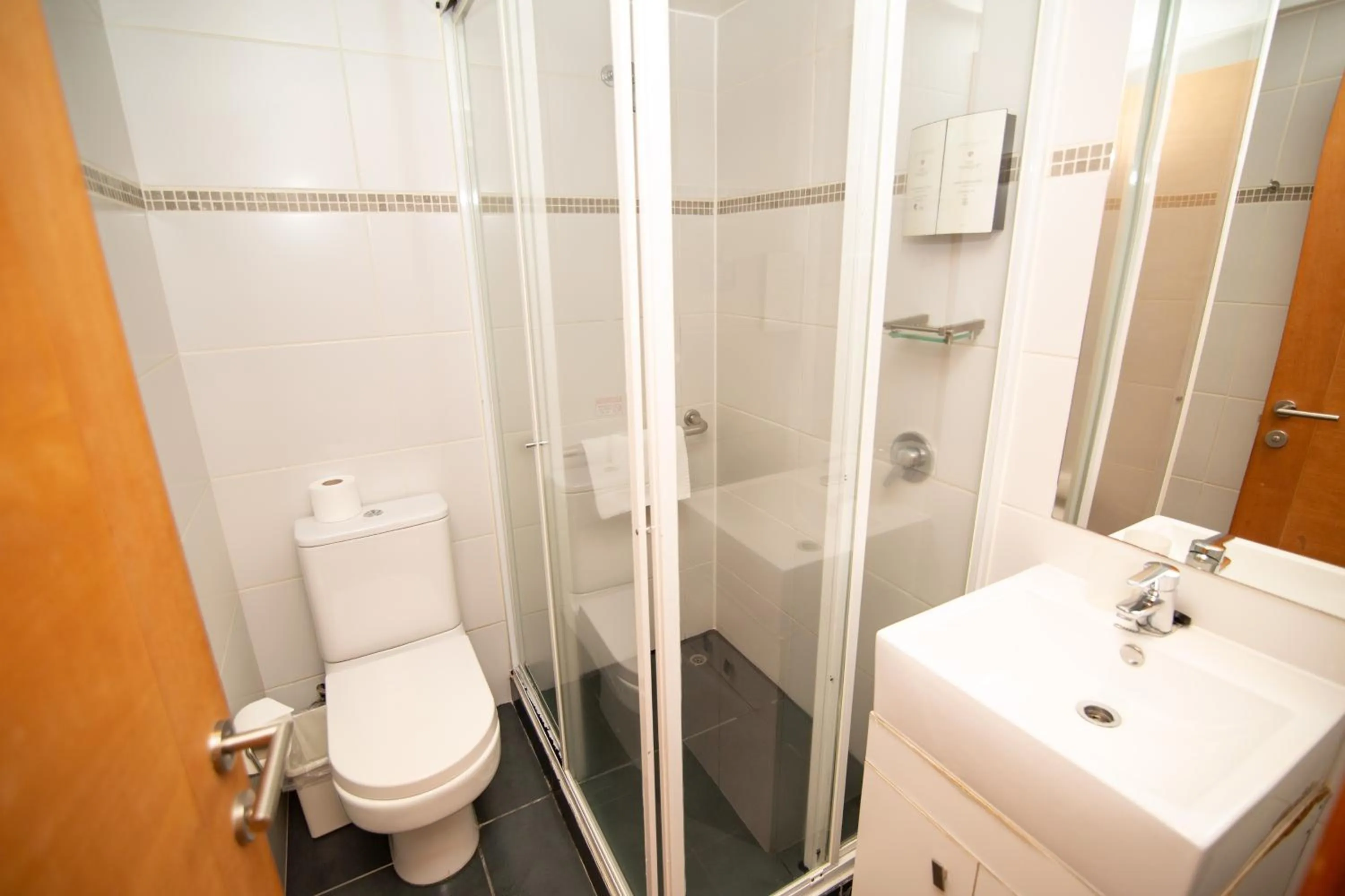 Shower in Vientos del Sur