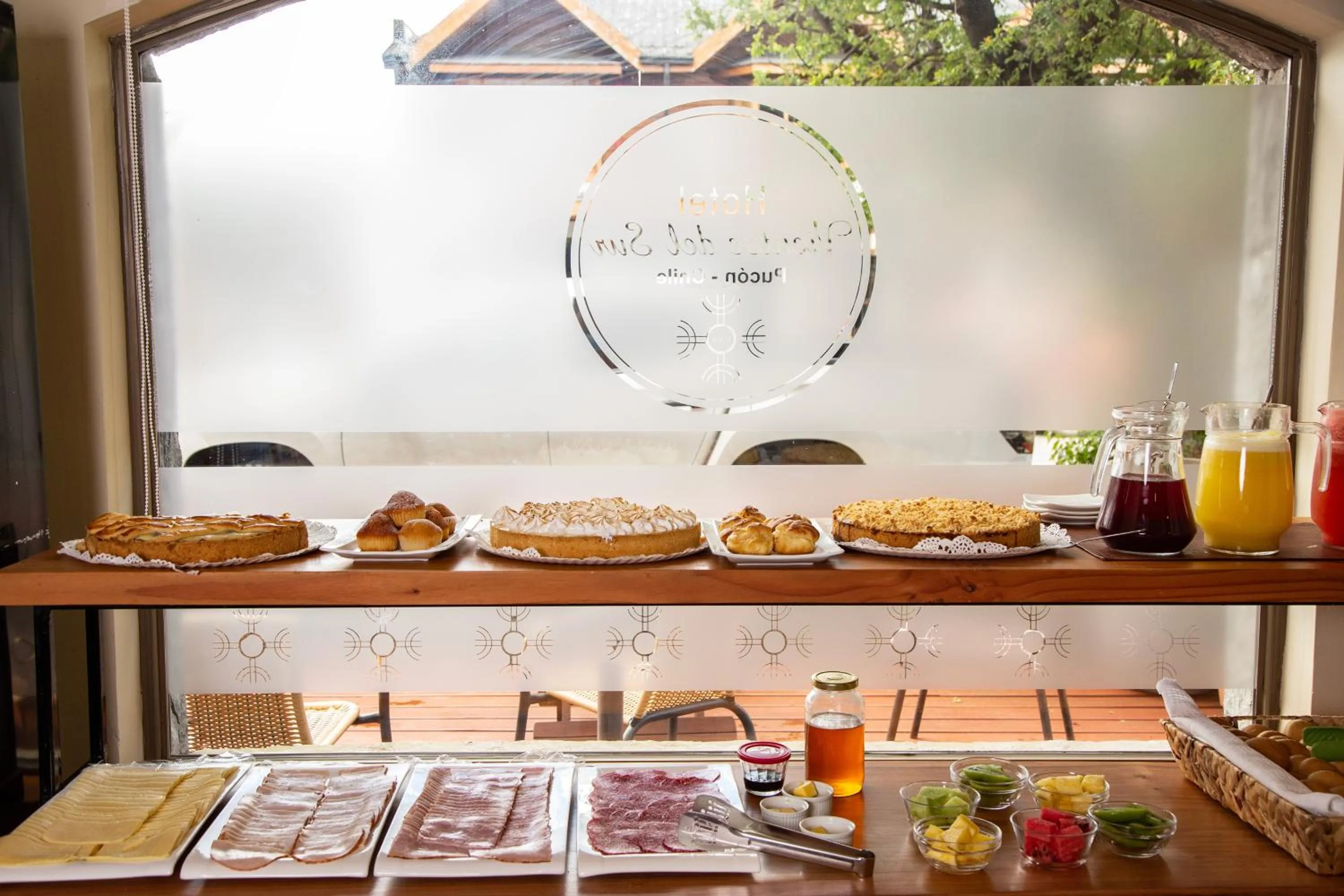 Breakfast in Vientos del Sur