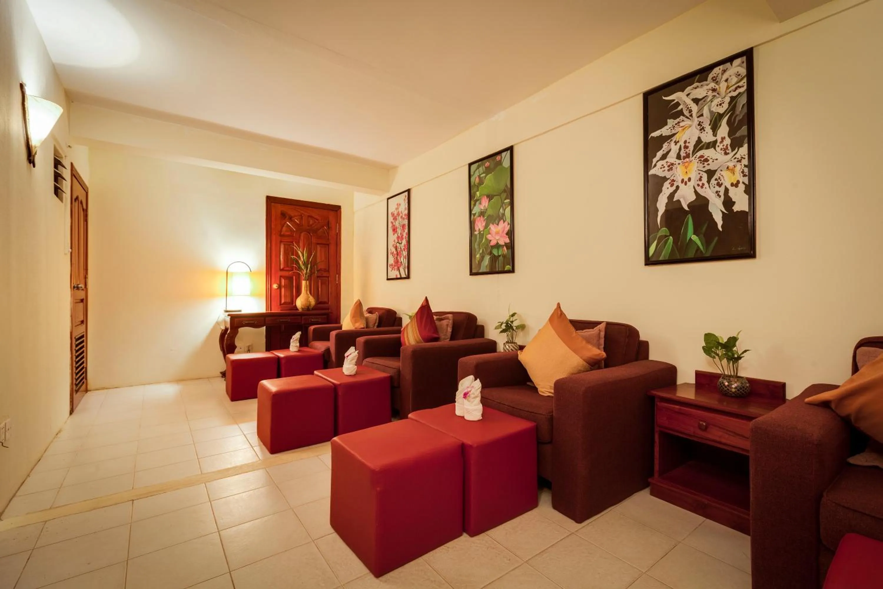 Massage in Angkor Paradise Hotel