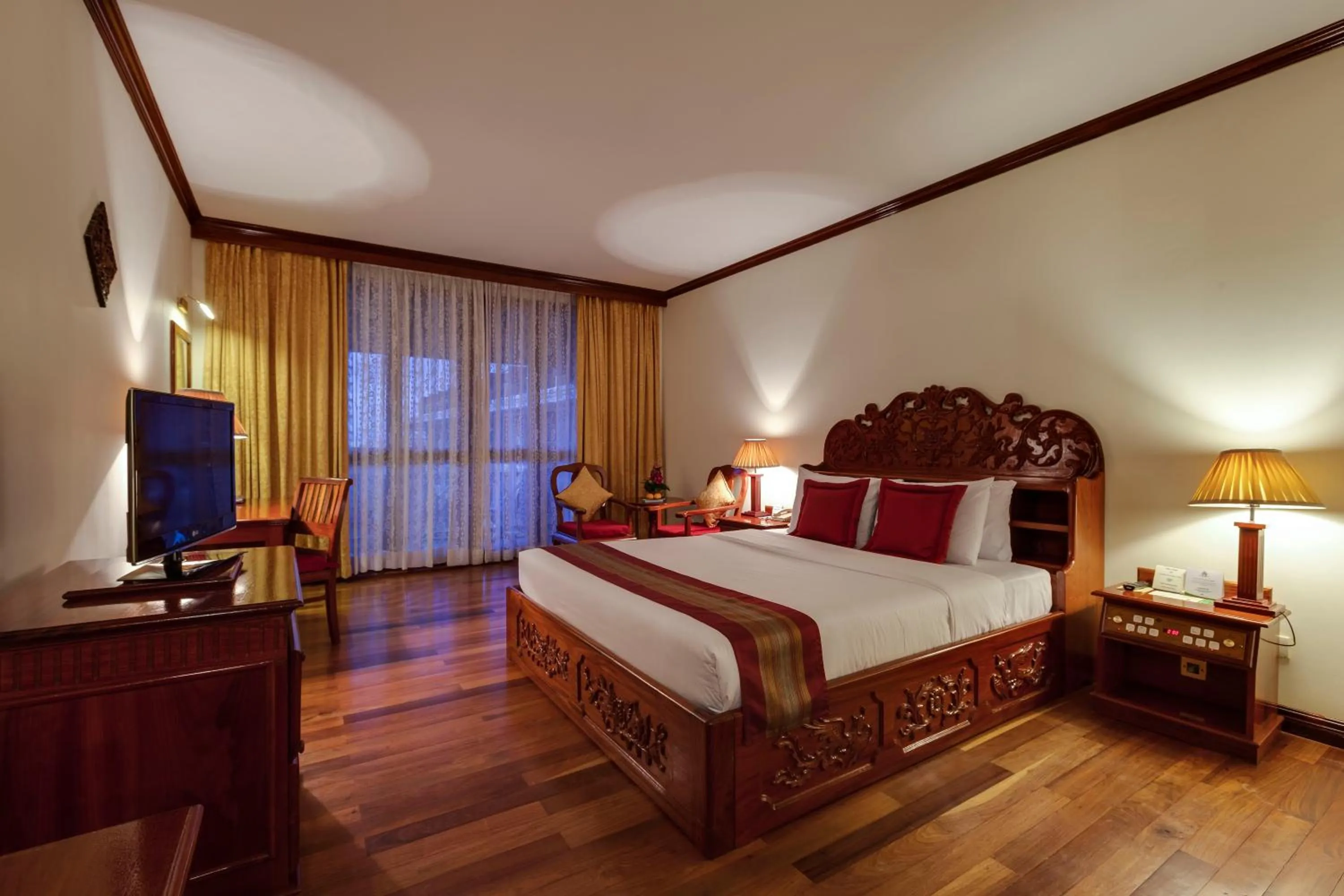 Bedroom, Bed in Angkor Paradise Hotel