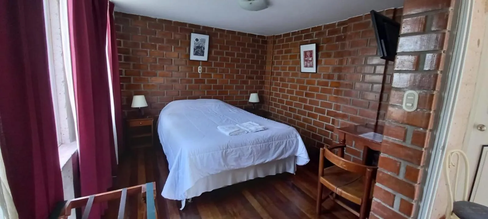 Bed in La Casa de Margott