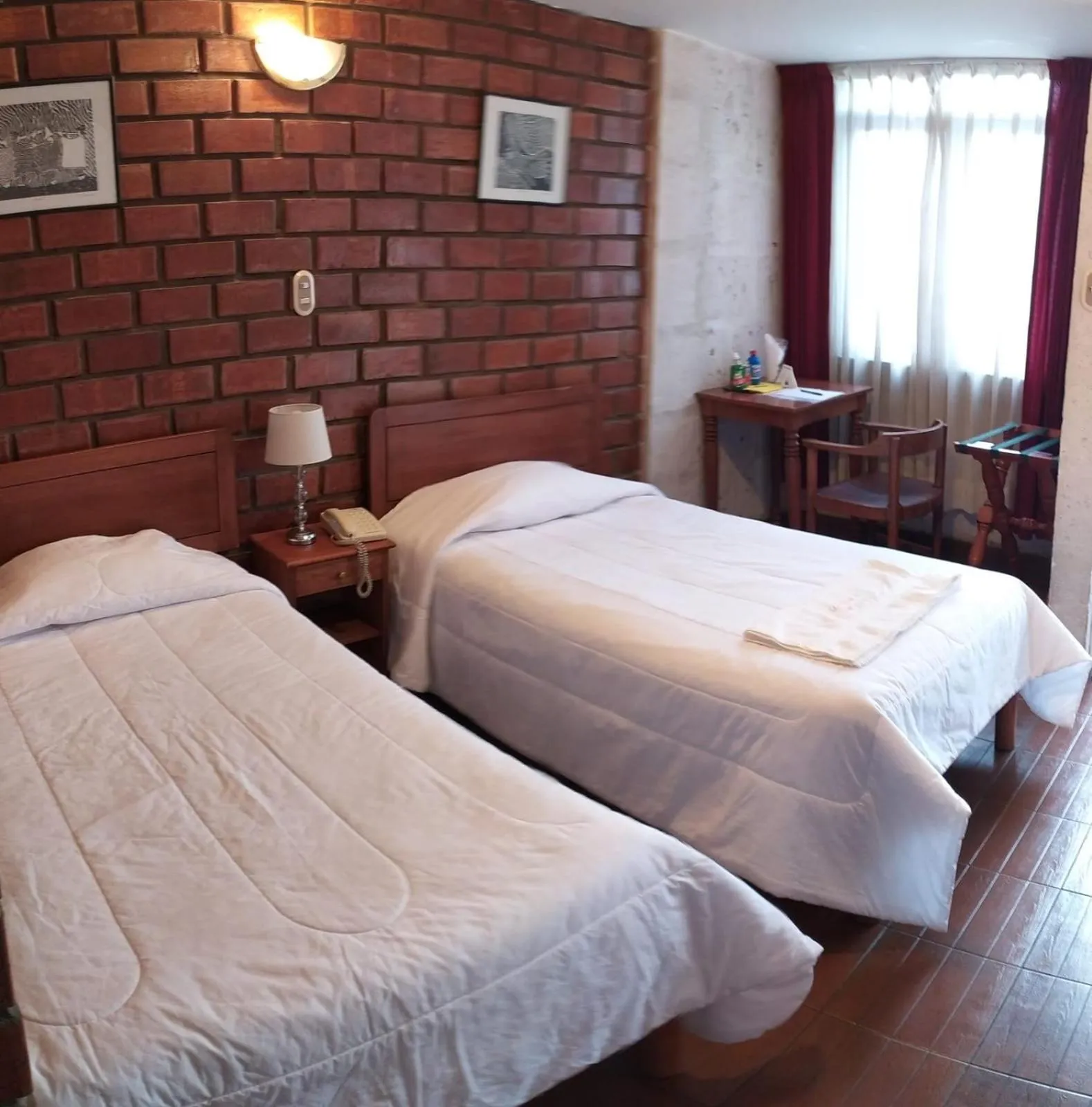 Bed in La Casa de Margott