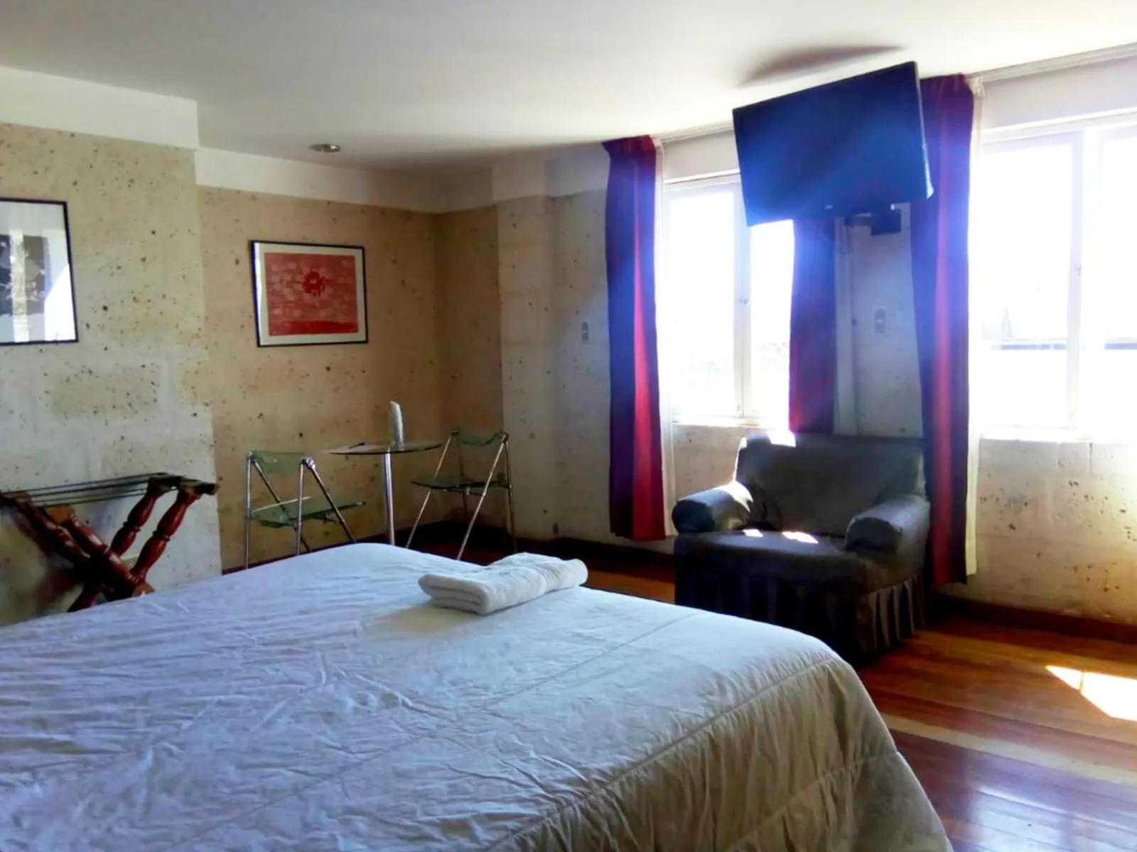 Bed in La Casa de Margott