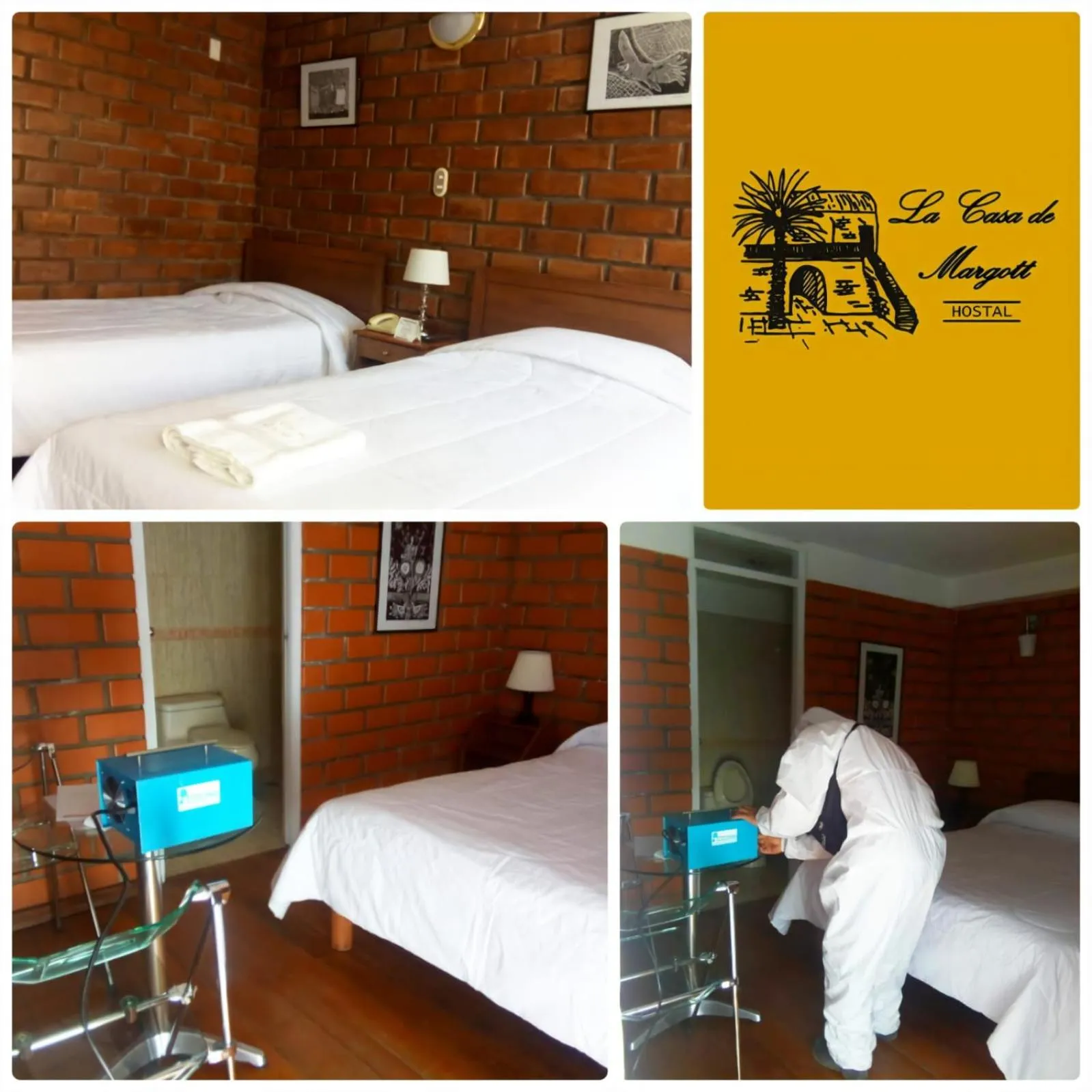 Bed in La Casa de Margott