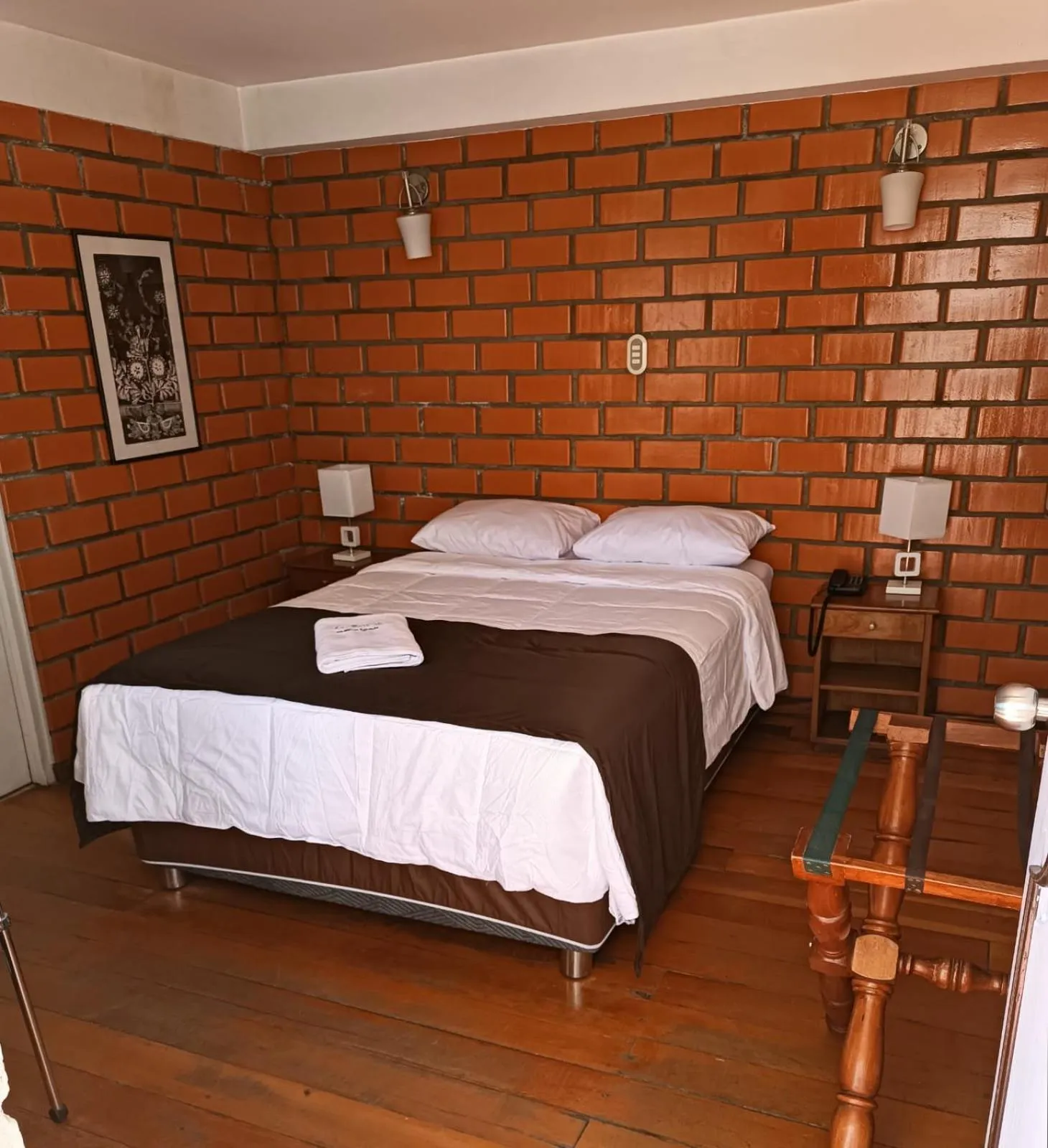 Bed in La Casa de Margott