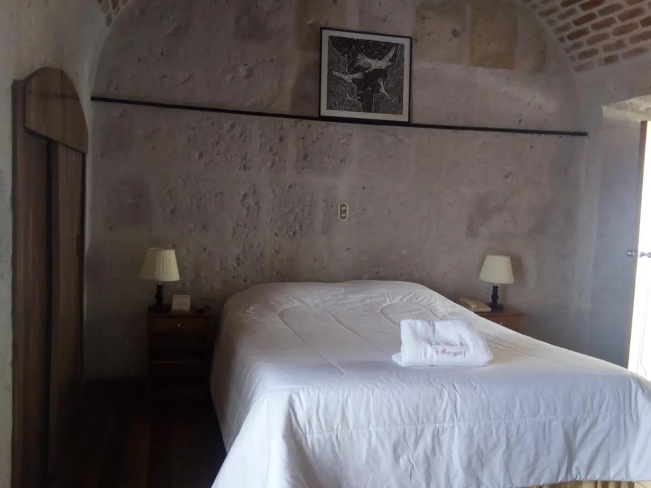 Bed in La Casa de Margott