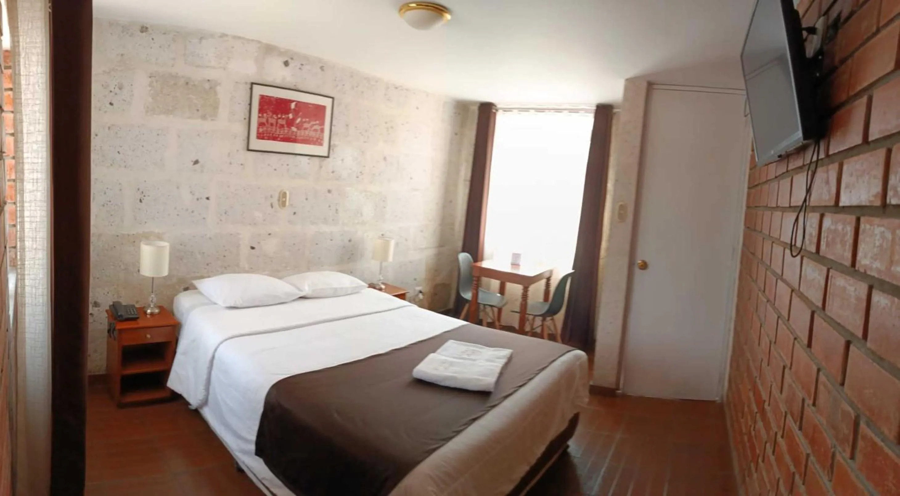 Bed in La Casa de Margott