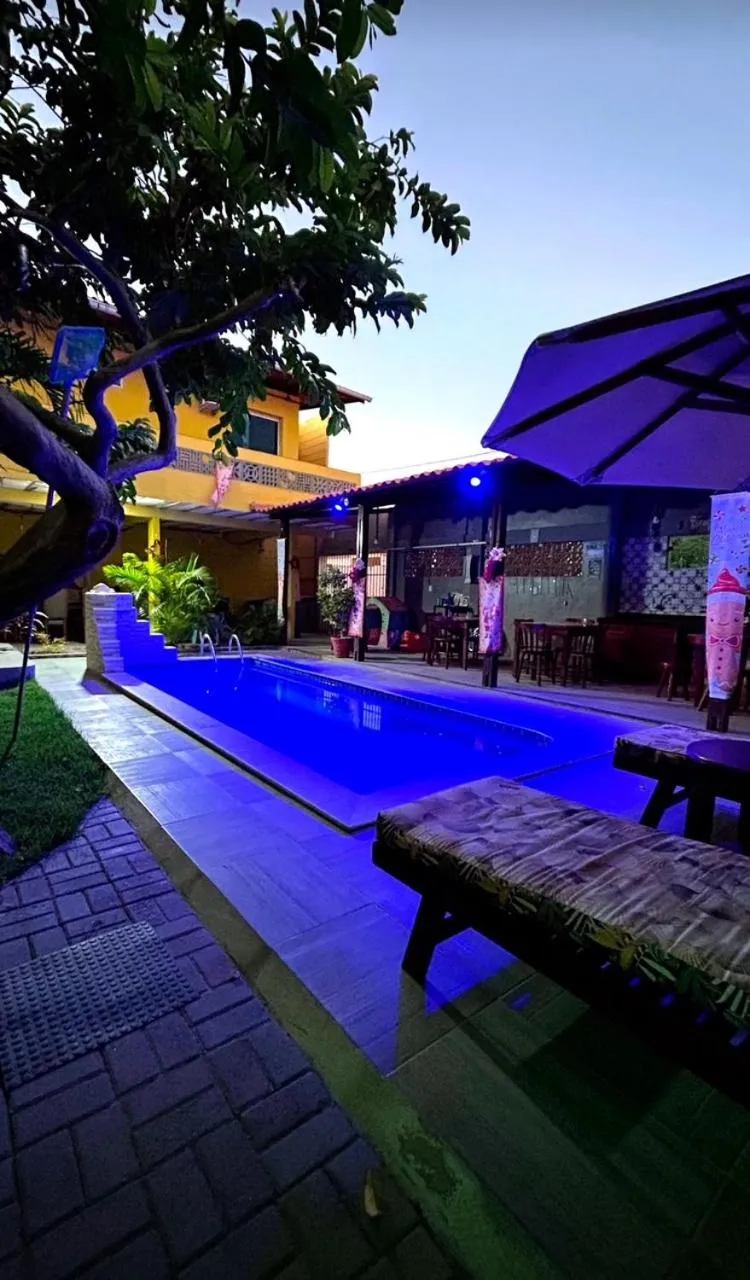 Swimming pool in Flats Parada Obrigatoria