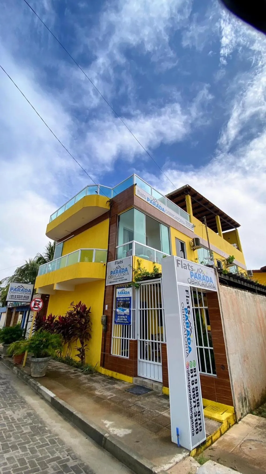 Property building in Flats Parada Obrigatoria