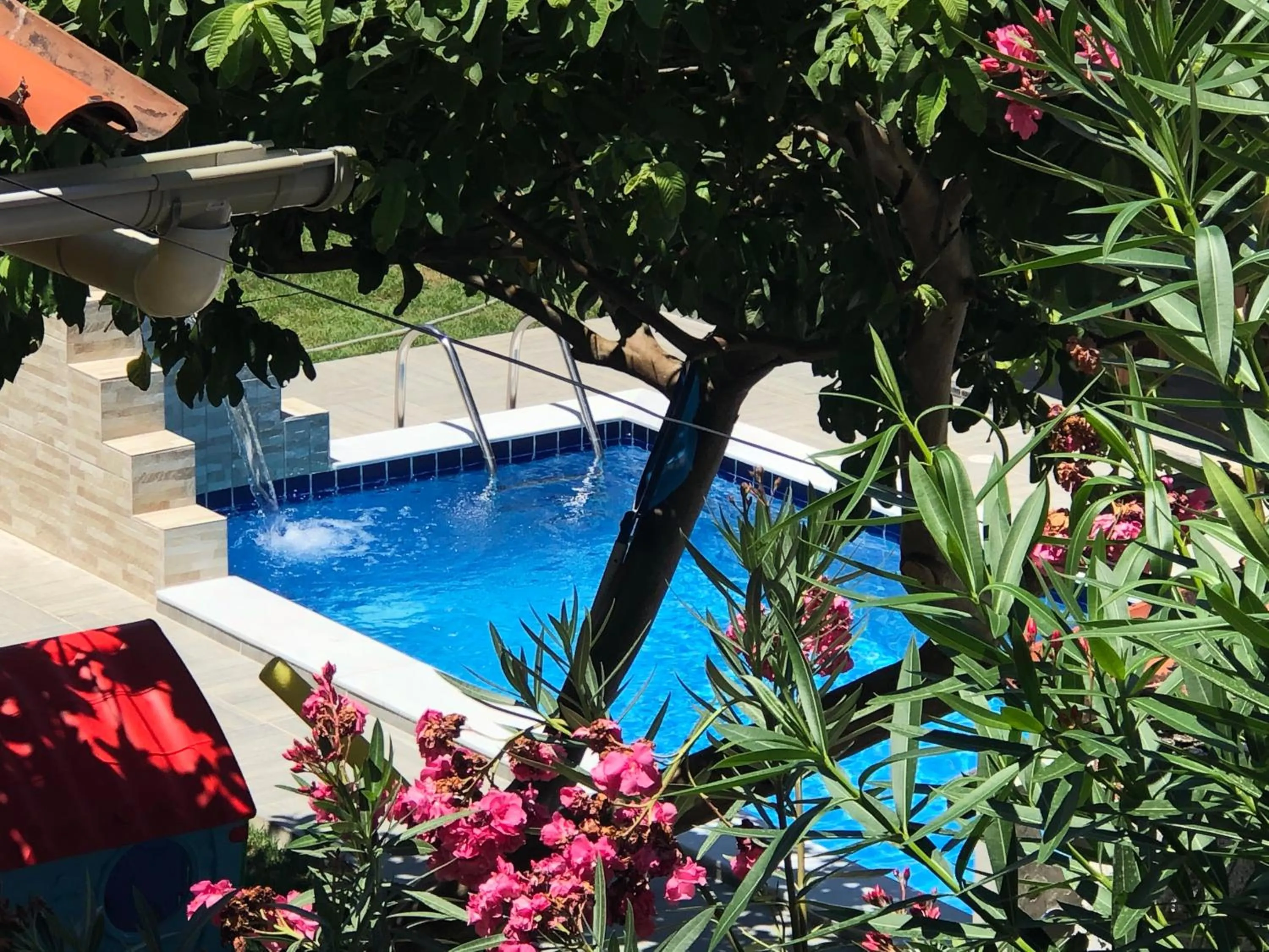 Swimming pool in Flats Parada Obrigatoria