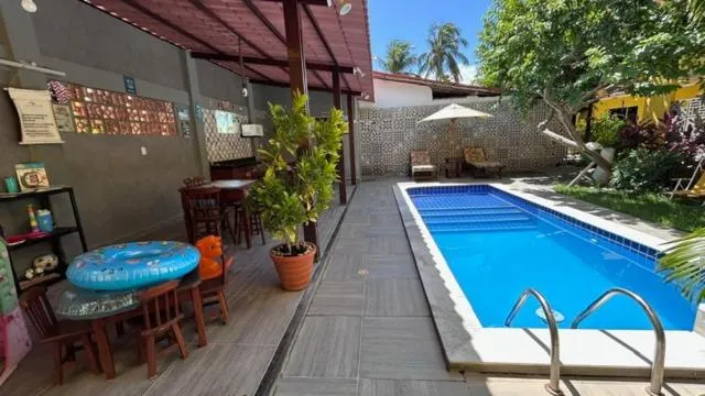 Swimming pool in Flats Parada Obrigatoria