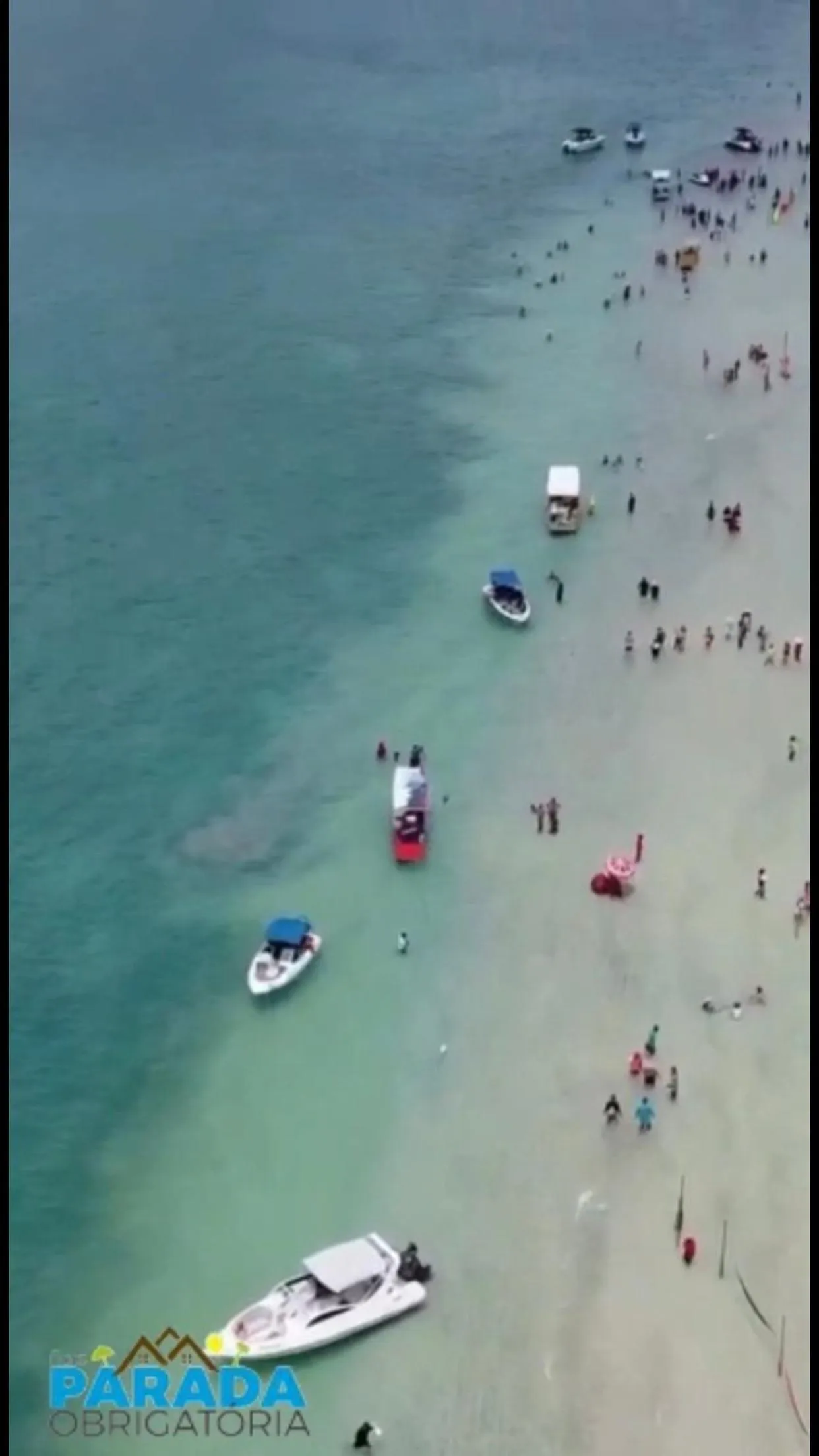 Sea view in Flats Parada Obrigatoria