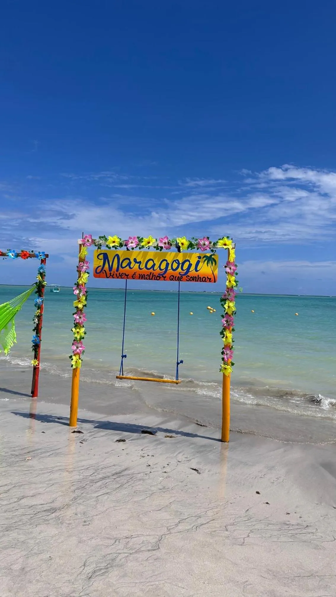 Natural landscape in Flats Parada Obrigatoria