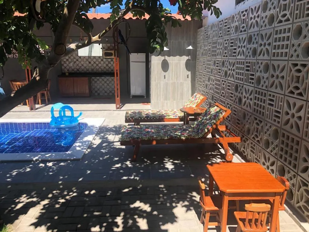 sunbed in Flats Parada Obrigatoria