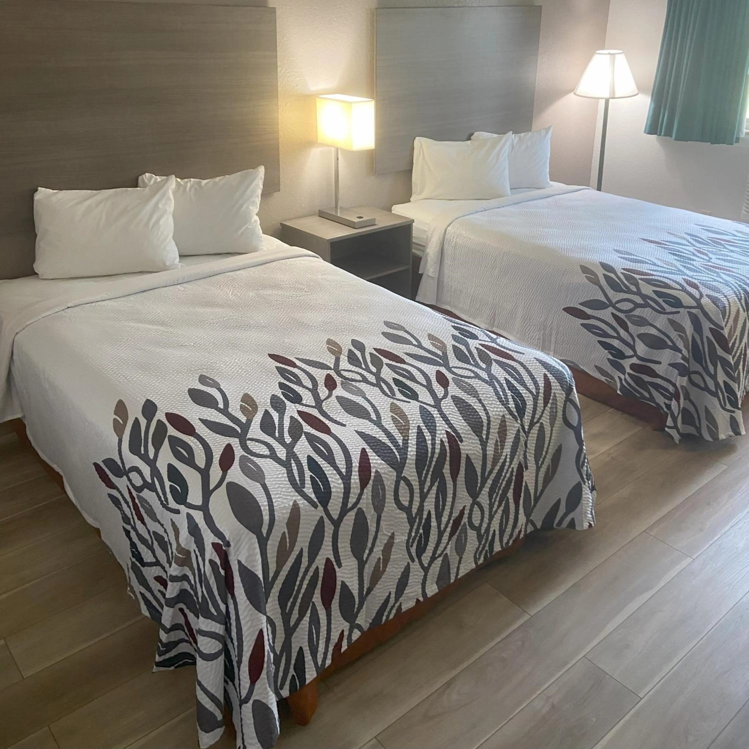 Photo of the whole room, Bed in Red Roof Inn Queensbury