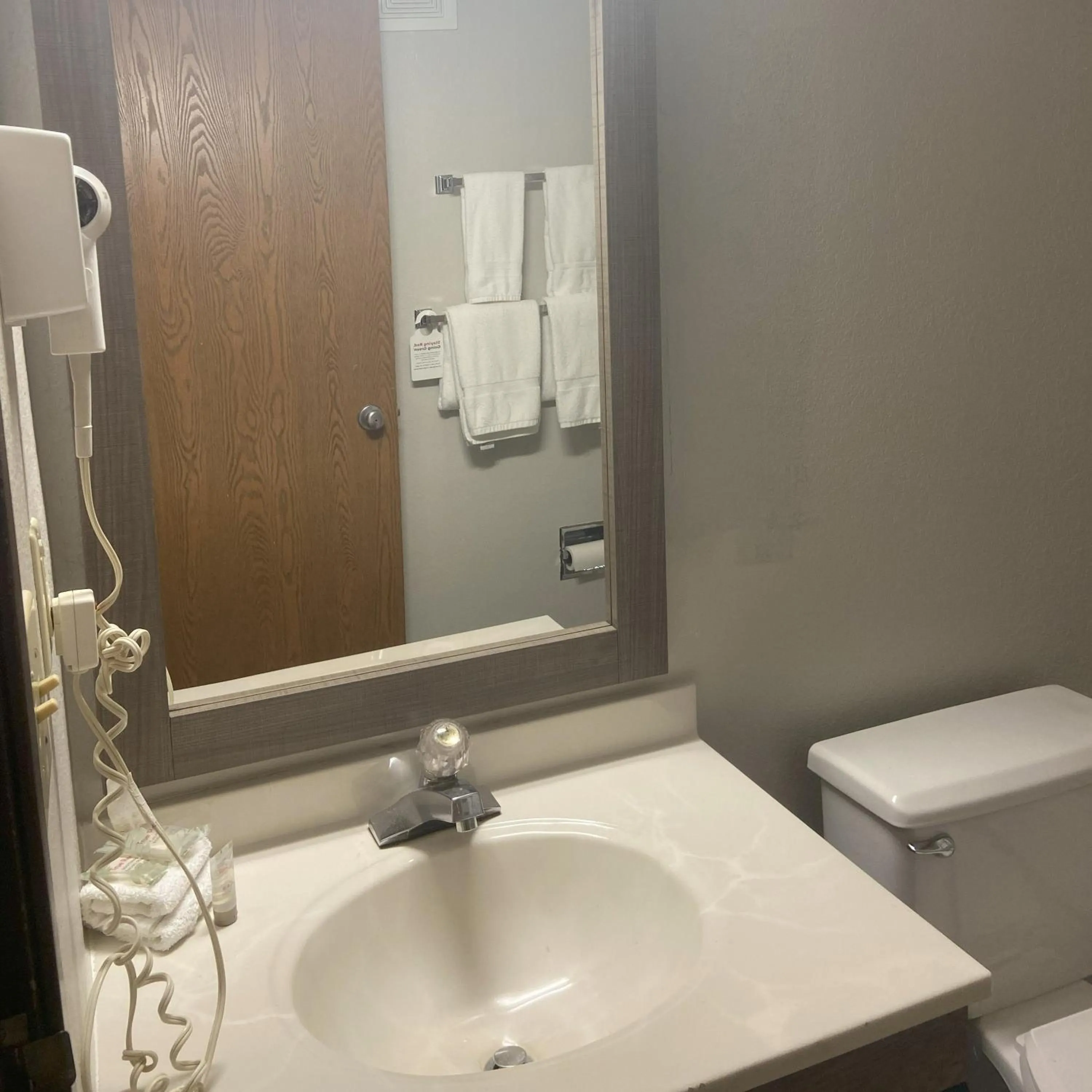 Bathroom in Red Roof Inn Queensbury