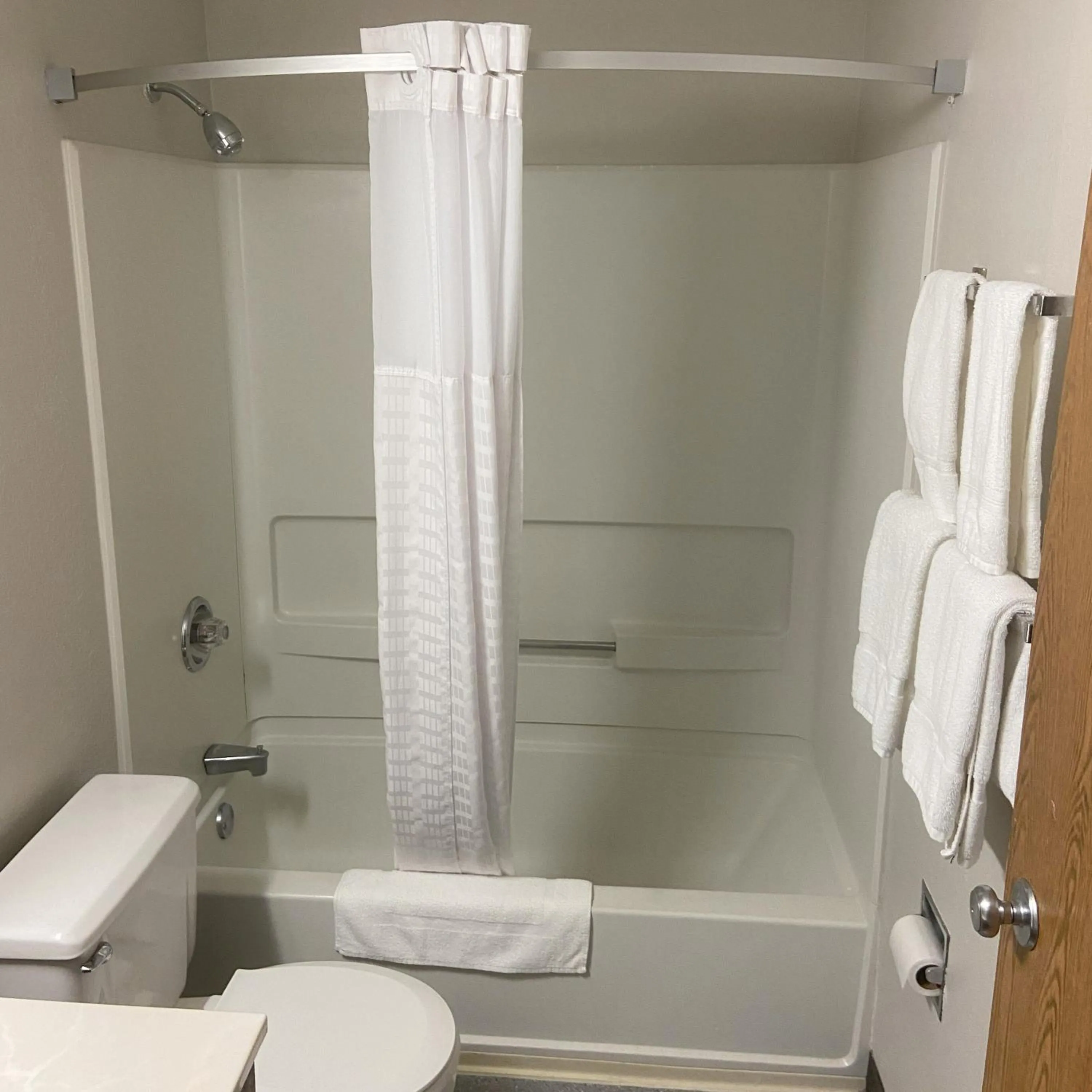 Bathroom in Red Roof Inn Queensbury