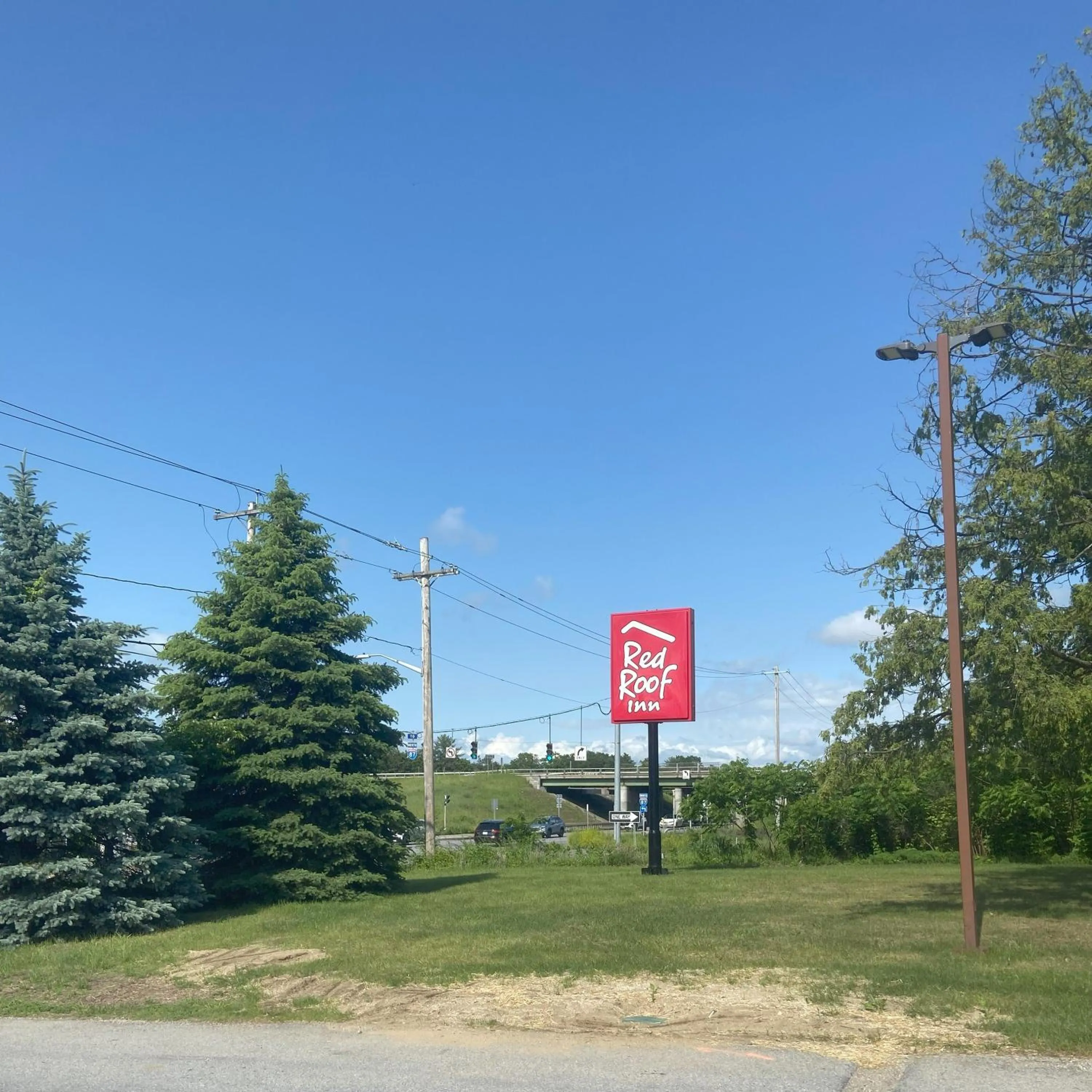 Property building in Red Roof Inn Queensbury