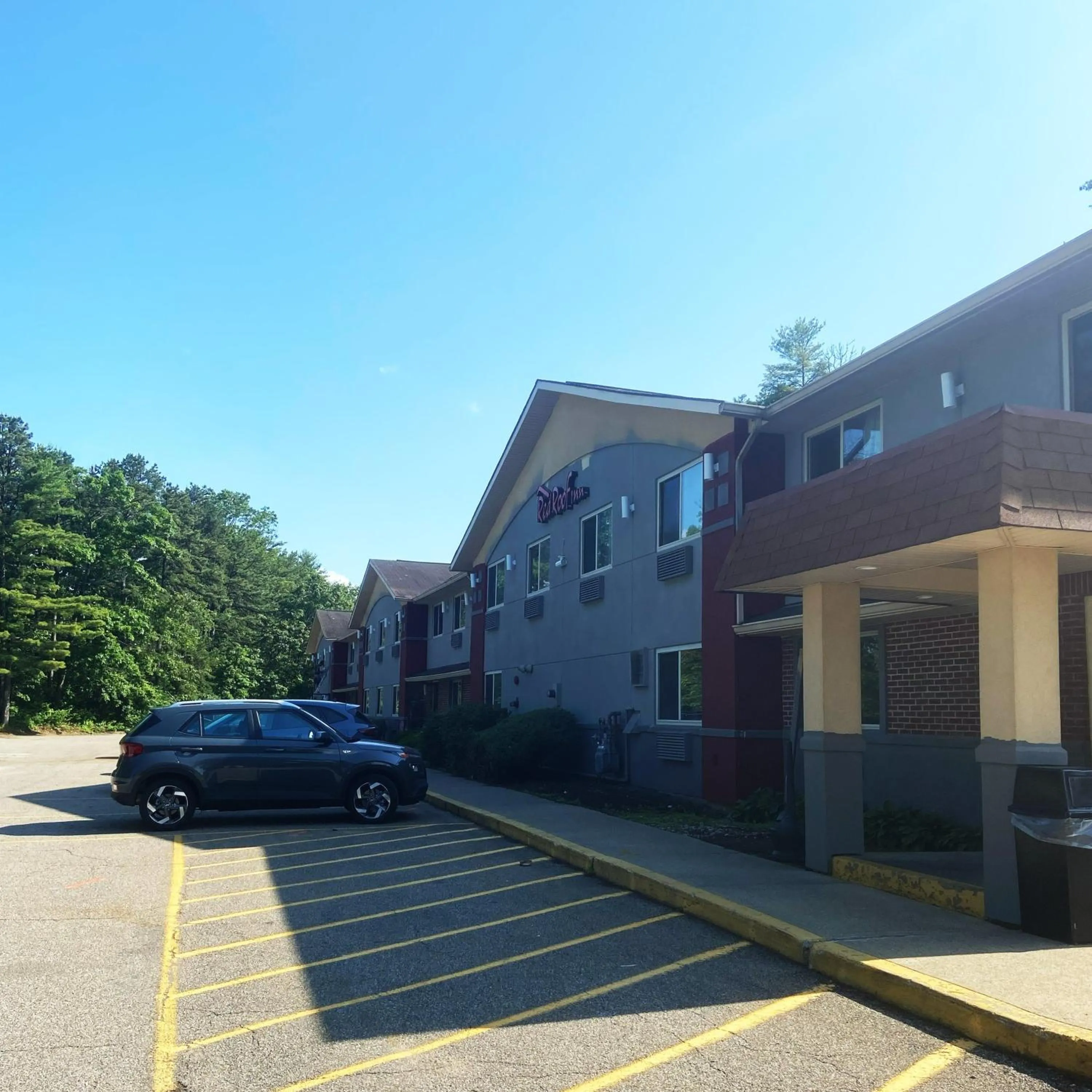 Property building in Red Roof Inn Queensbury
