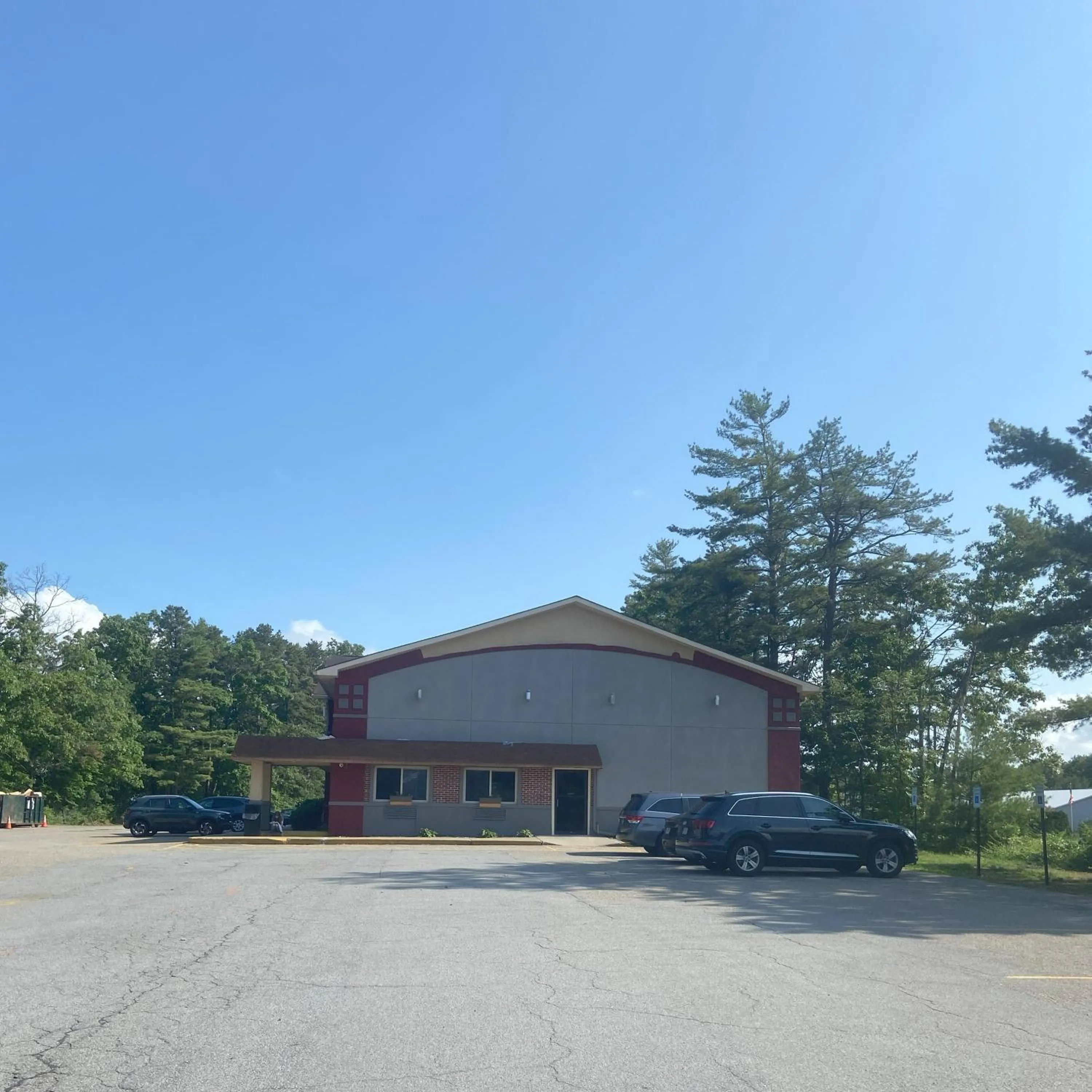 Property building in Red Roof Inn Queensbury