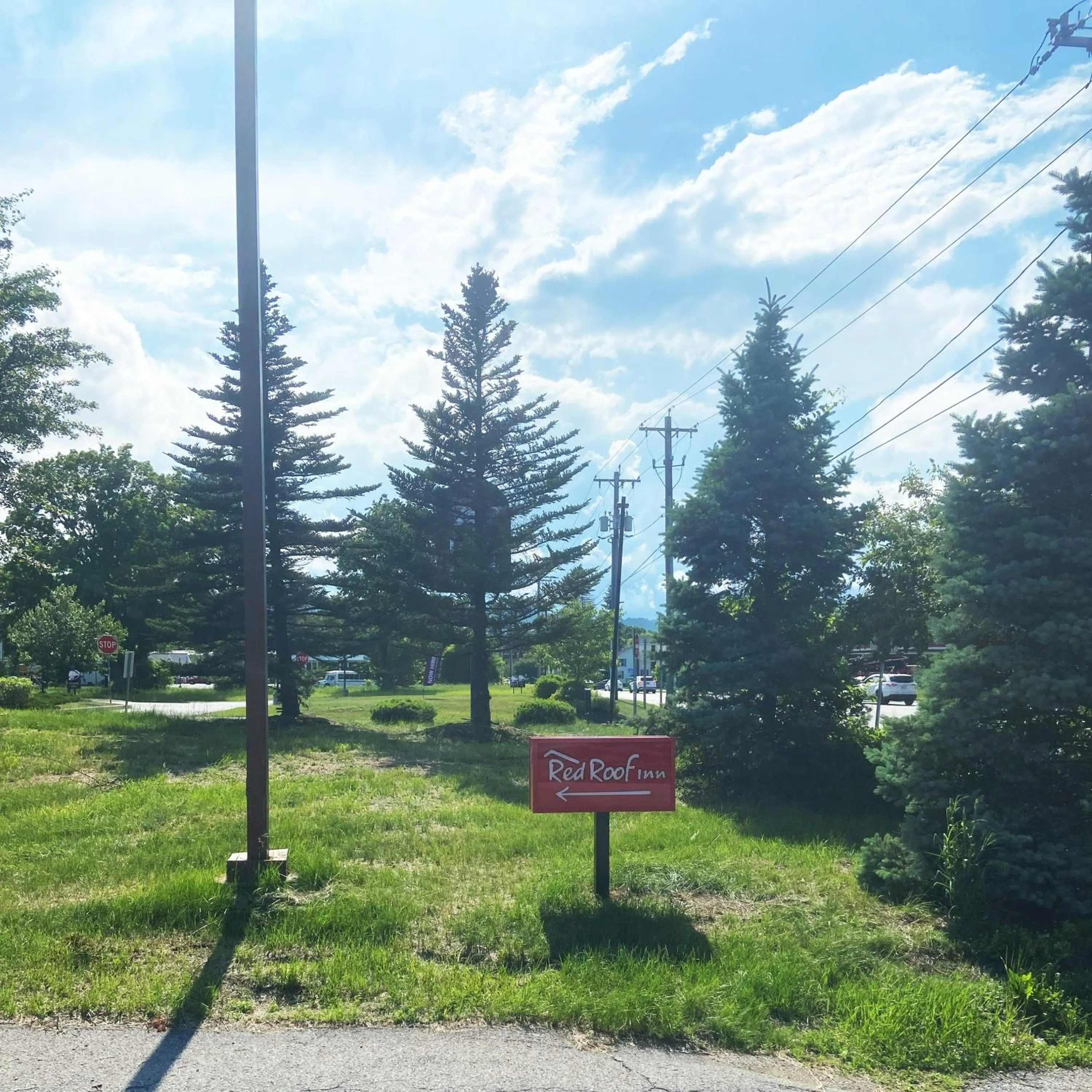 Property building in Red Roof Inn Queensbury