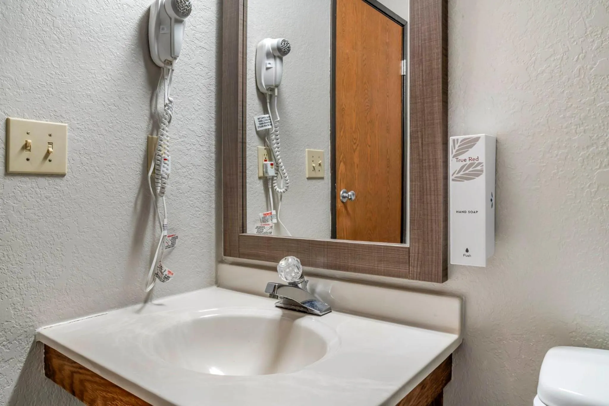 Bathroom in Red Roof Inn Queensbury