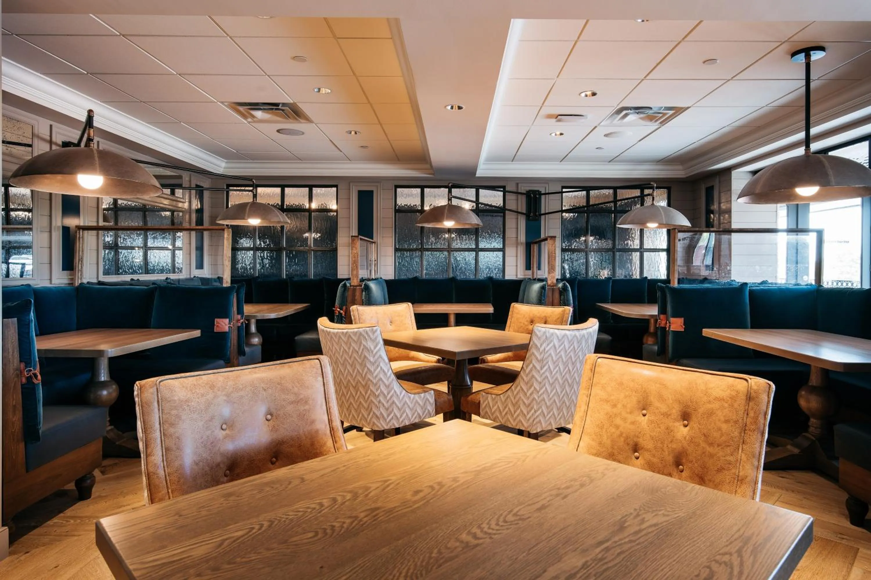 Food and drinks in St James Hotel