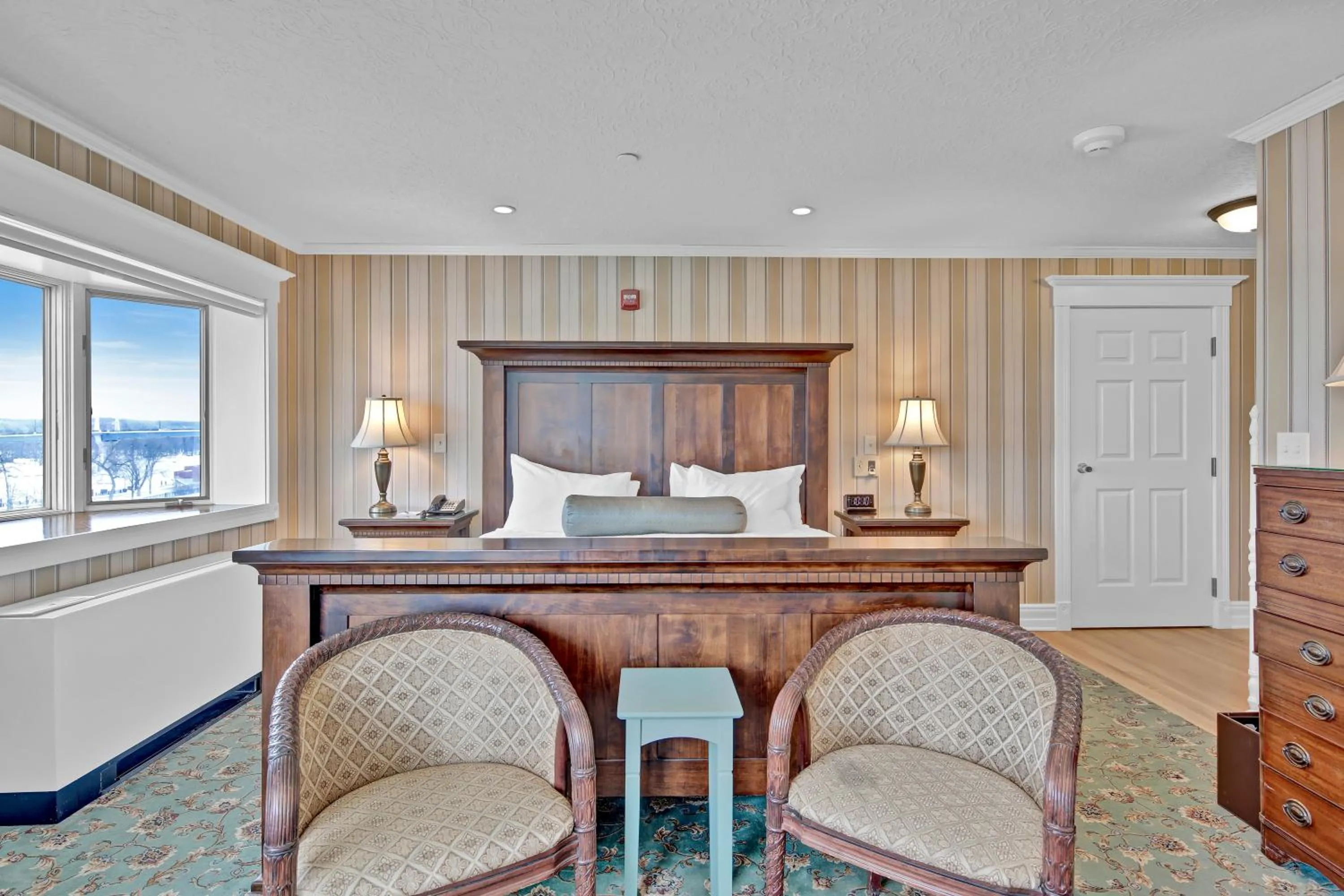 Bedroom in St James Hotel