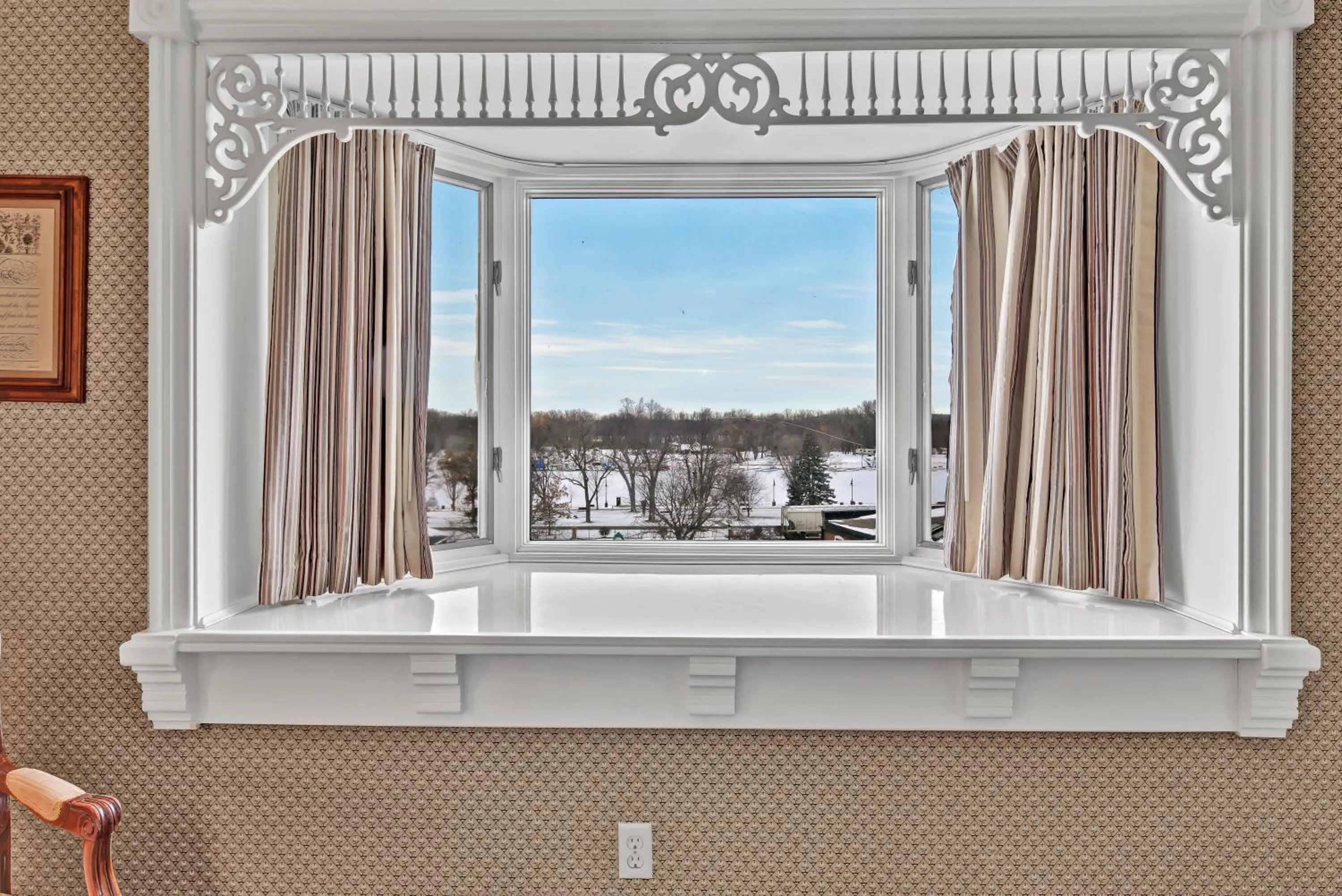 View (from property/room) in St James Hotel