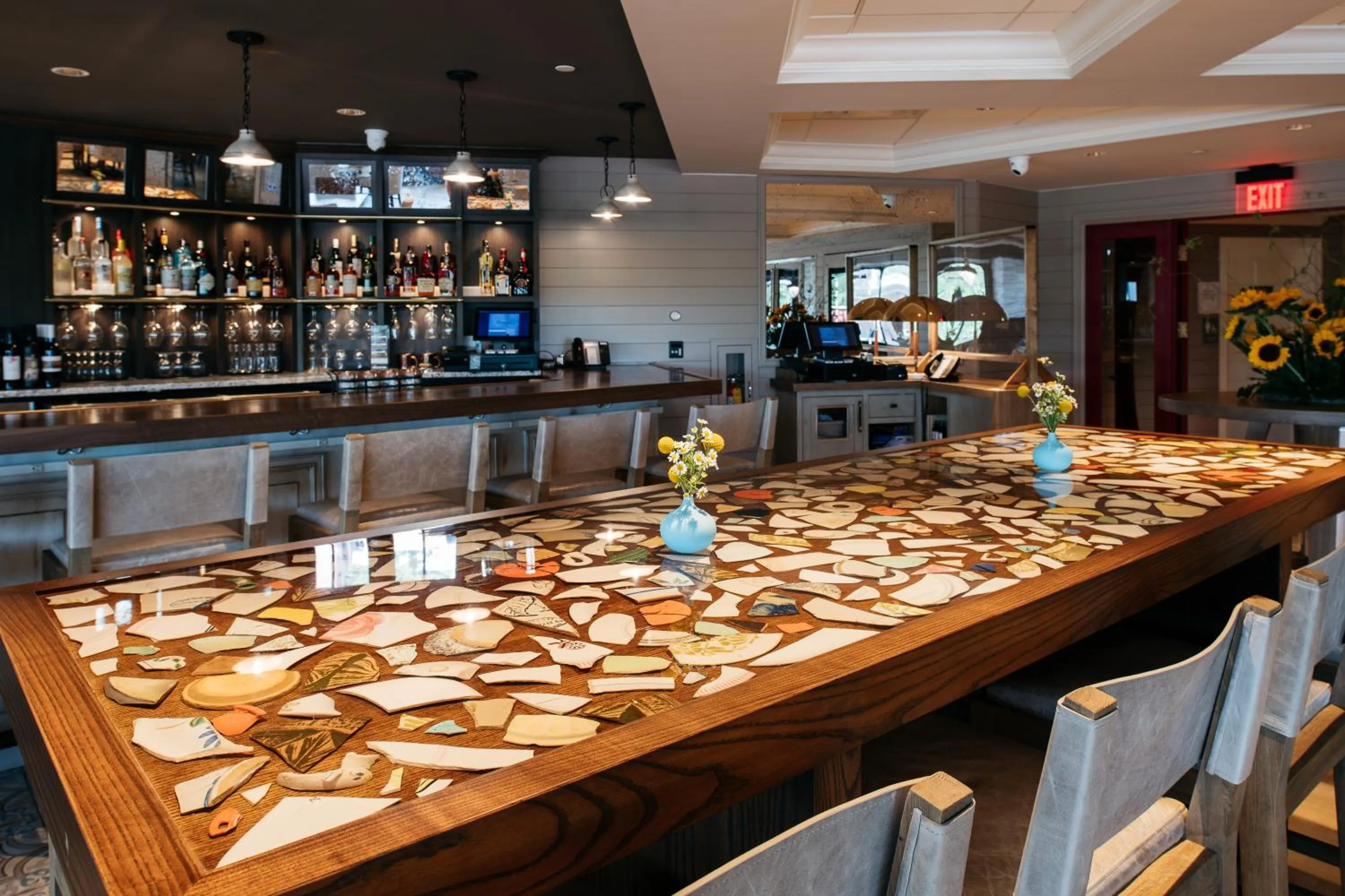 Food and drinks in St James Hotel