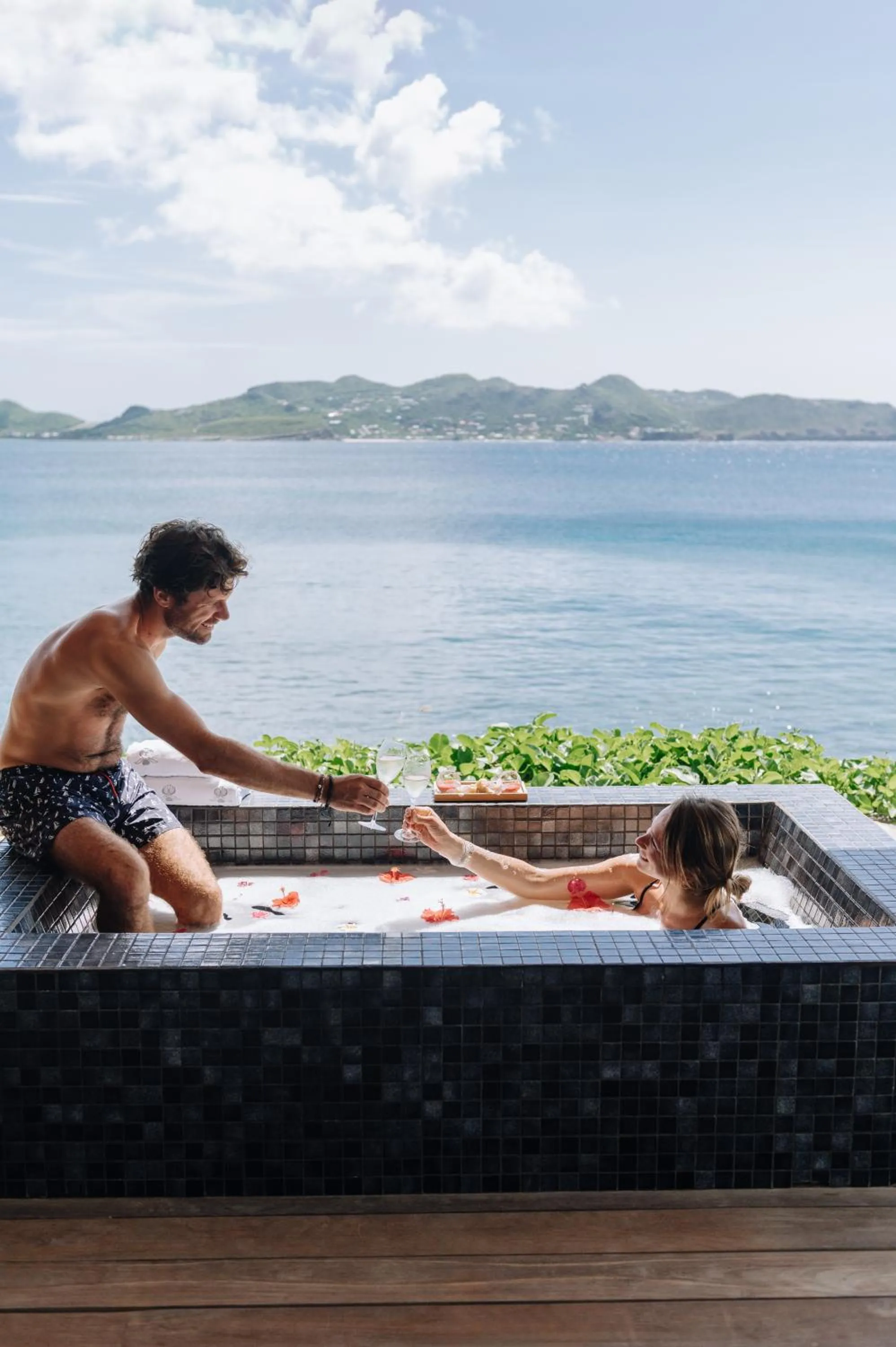 Spa and wellness centre/facilities in Hotel Christopher Saint Barth