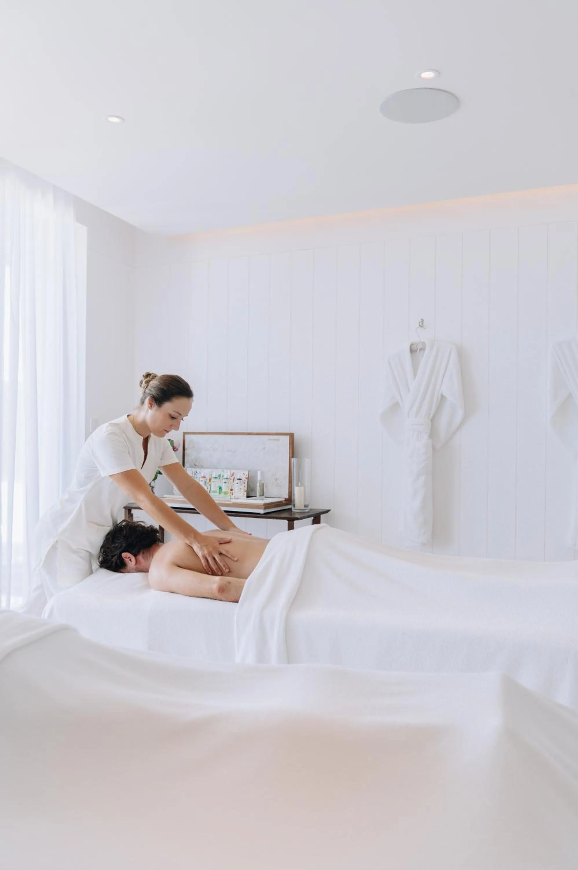 Bed in Hotel Christopher Saint Barth