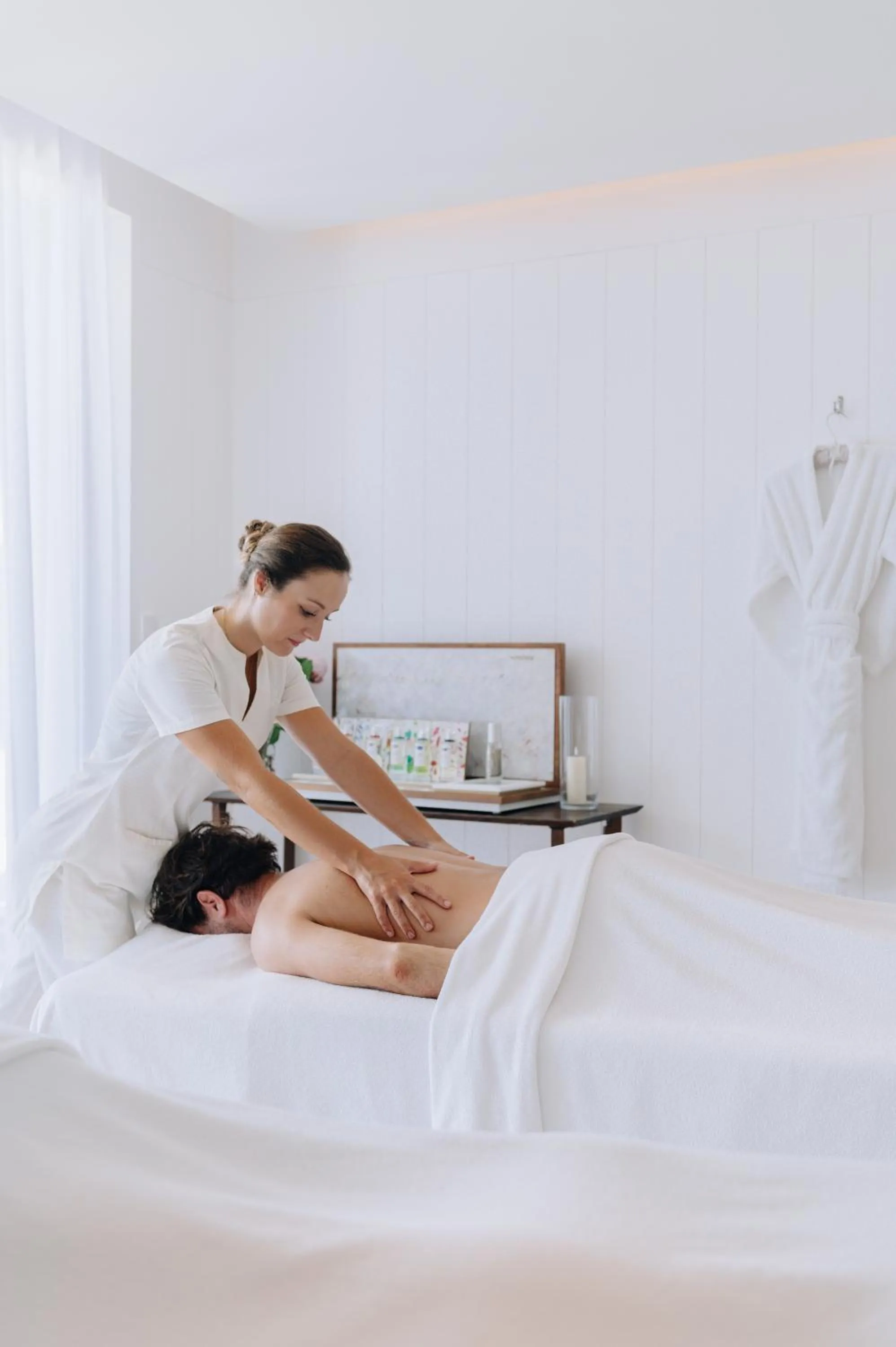 Spa and wellness centre/facilities in Hotel Christopher Saint Barth