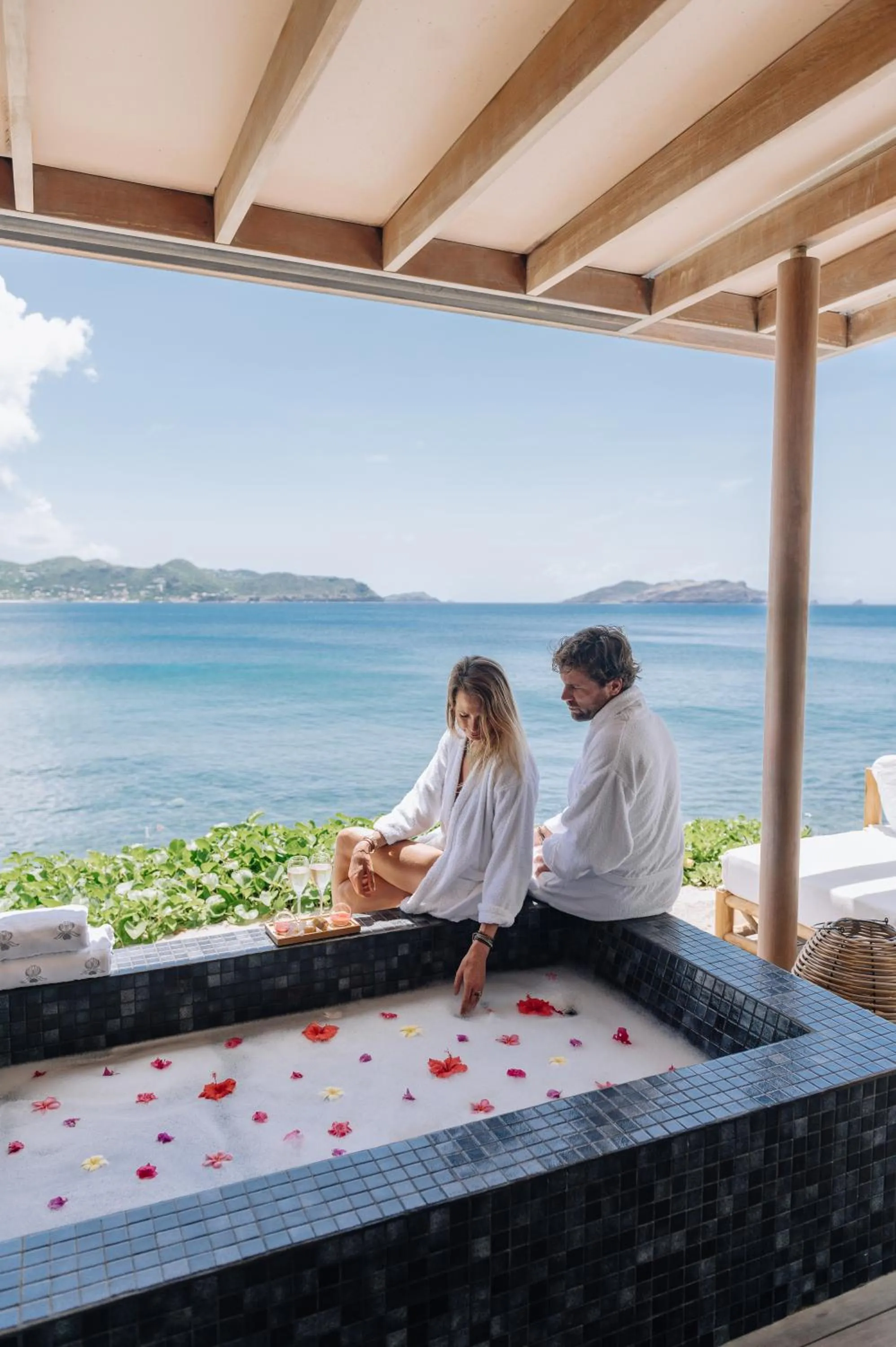 Spa and wellness centre/facilities in Hotel Christopher Saint Barth