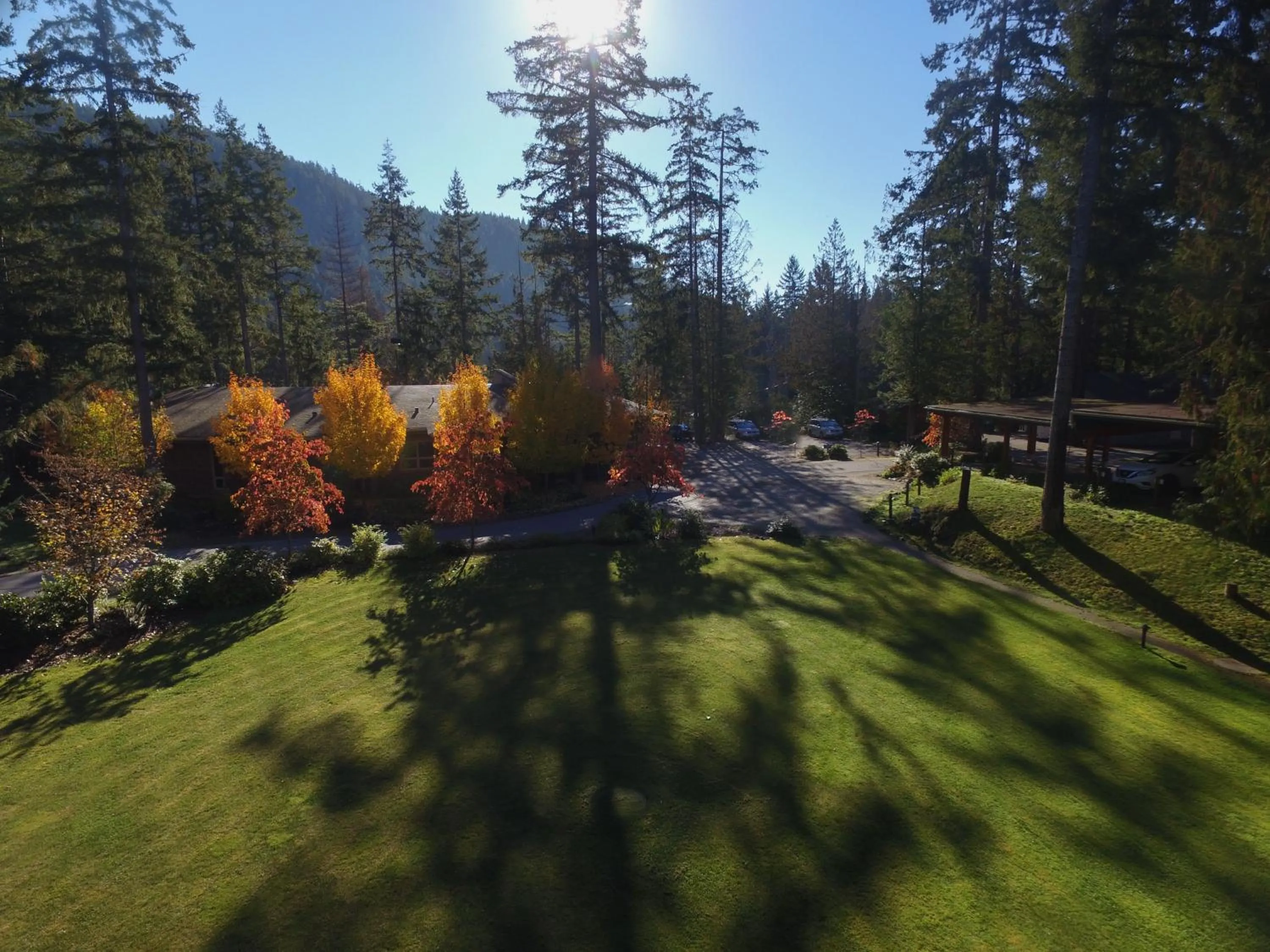 Garden in Painted Boat Resort Spa and Marina