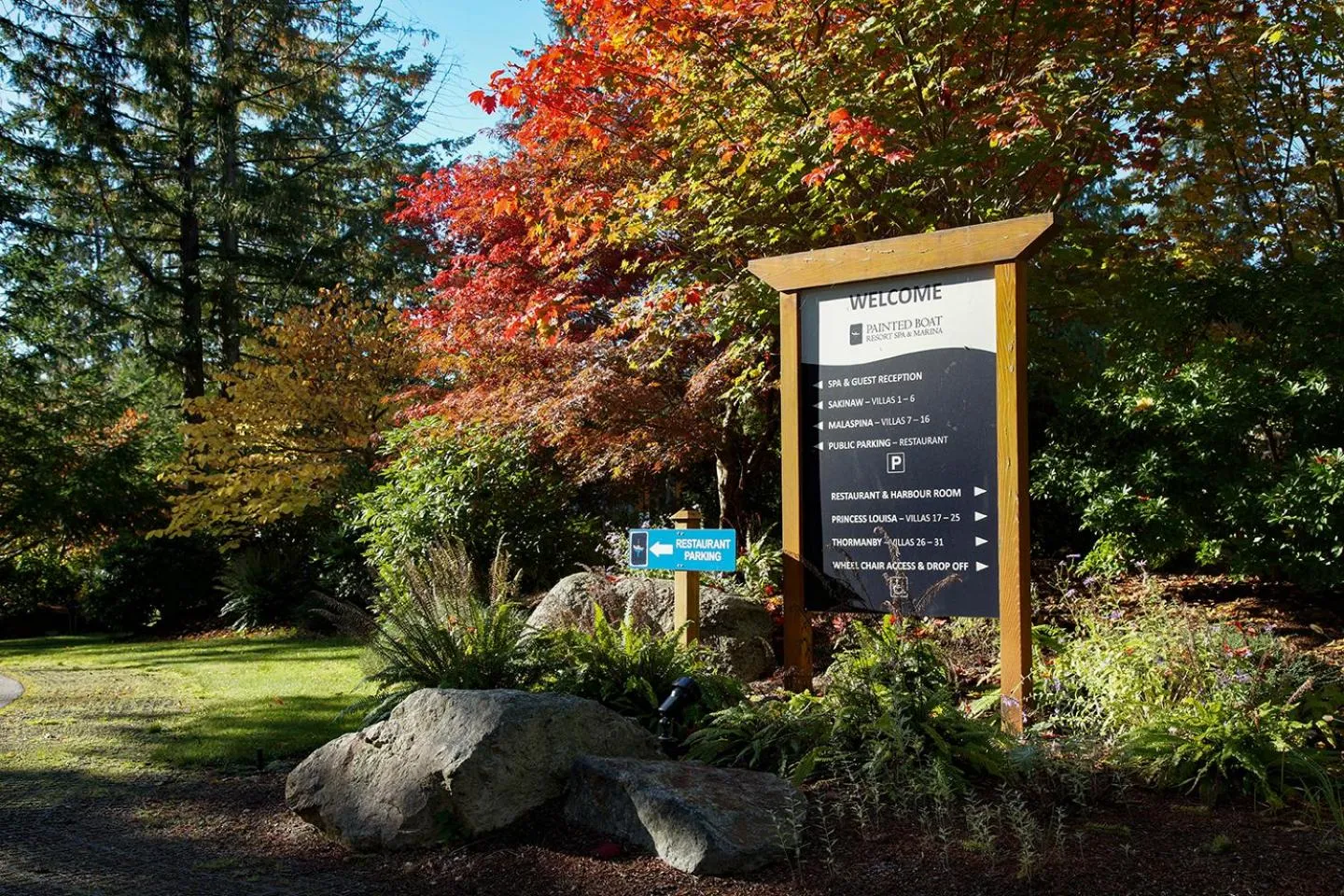 Painted Boat Resort Spa and Marina