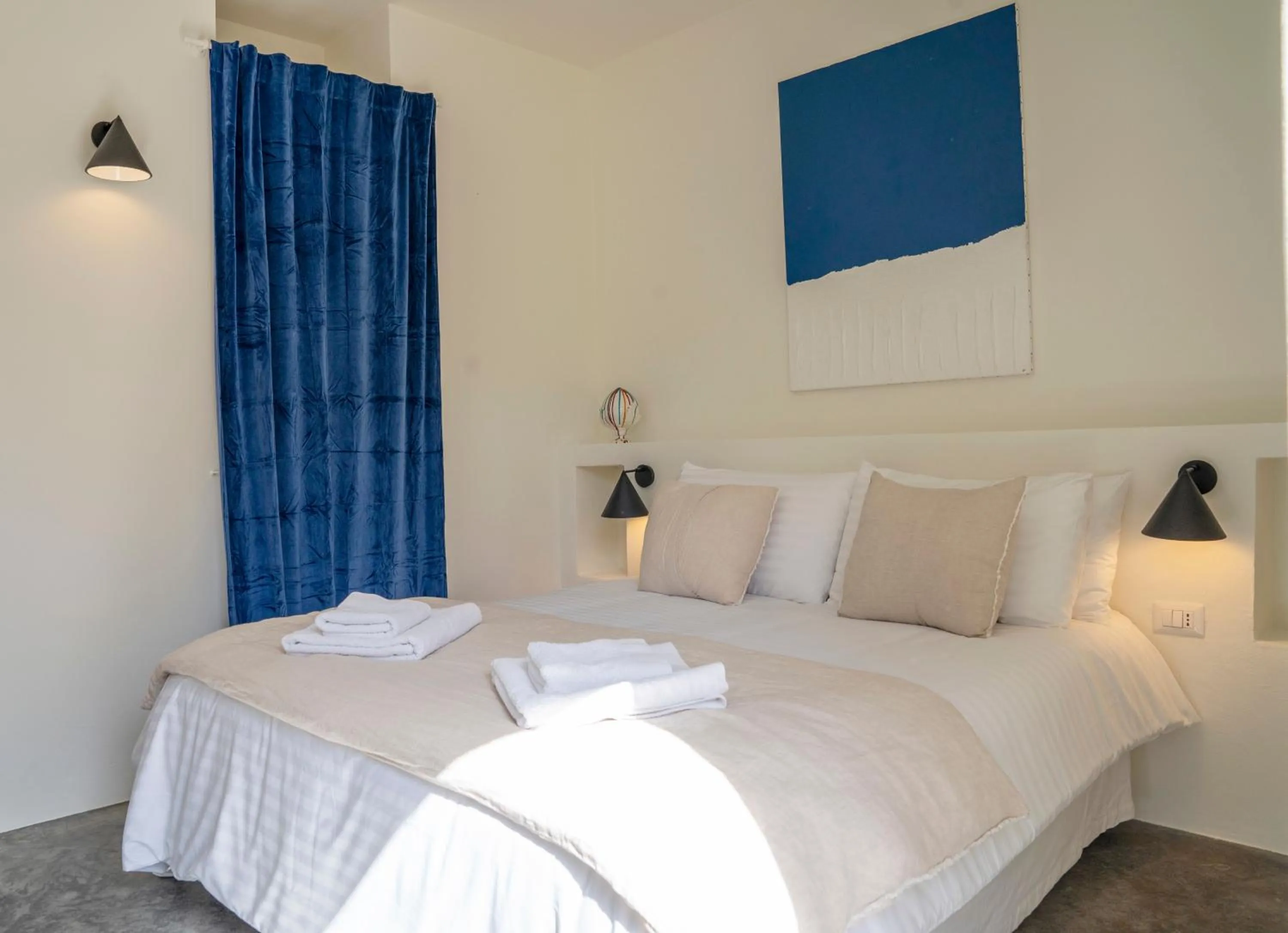 Bed in TRULLO MATTEO VILLA DE LUXE avec PISCINE