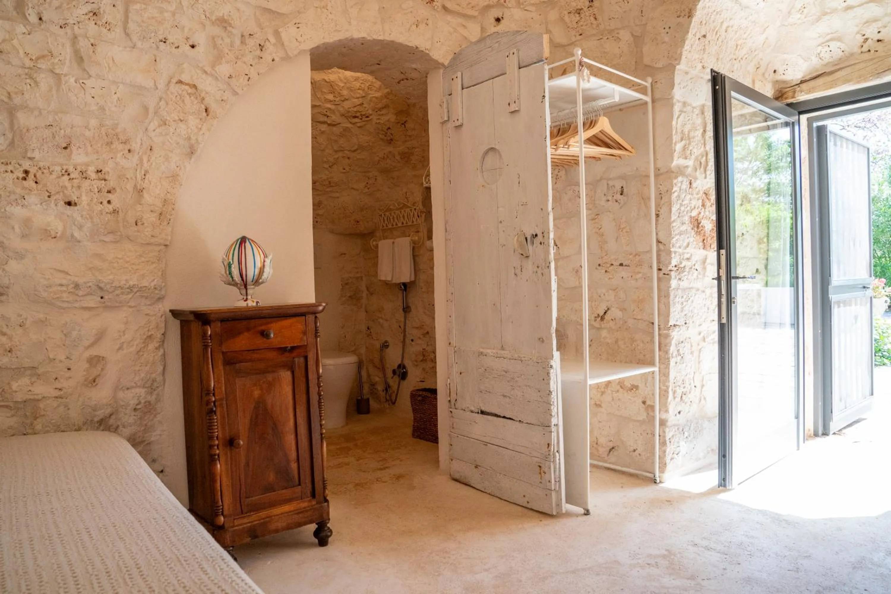 Bed in TRULLO MATTEO VILLA DE LUXE avec PISCINE