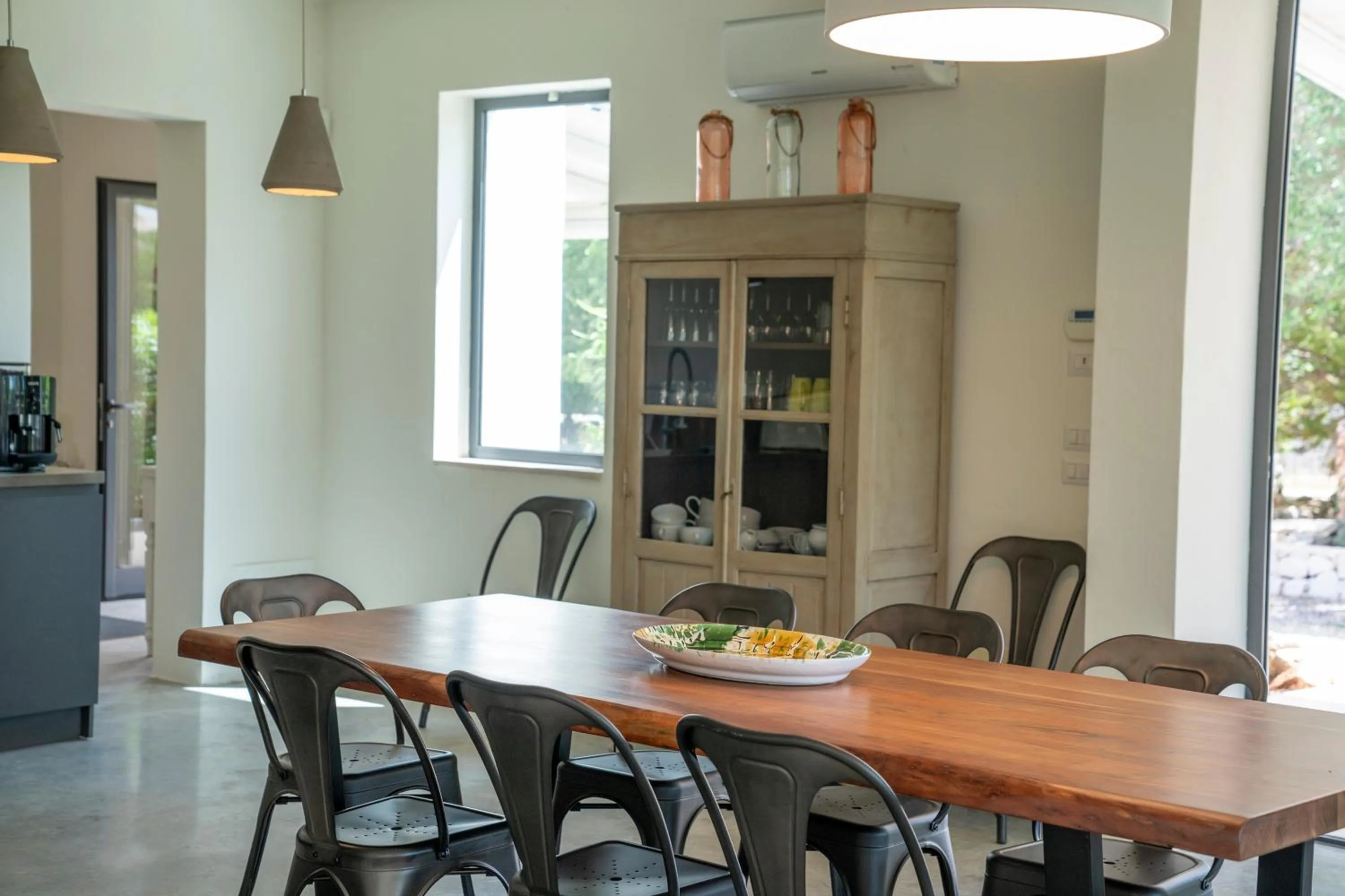 Kitchen or kitchenette in TRULLO MATTEO VILLA DE LUXE avec PISCINE