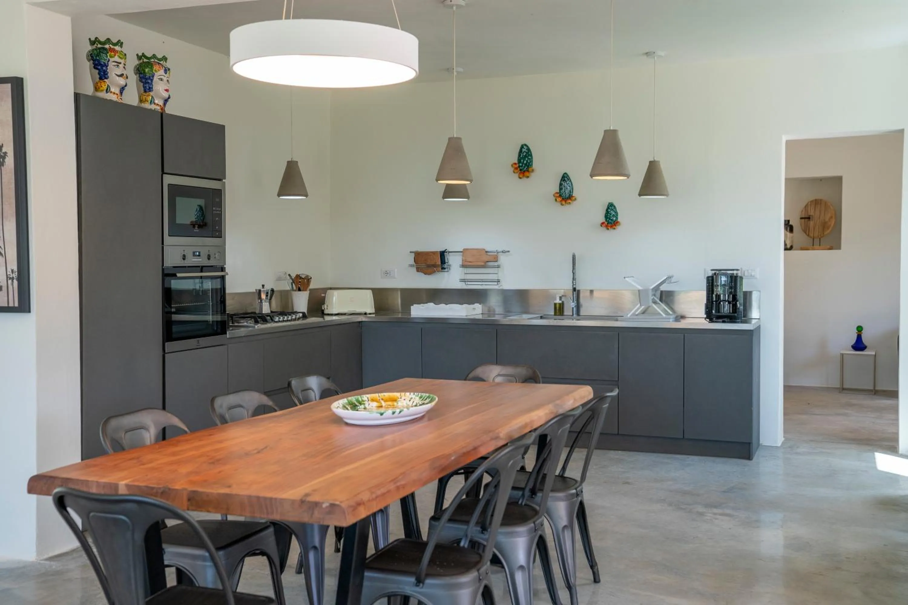 Coffee/tea facilities in TRULLO MATTEO VILLA DE LUXE avec PISCINE