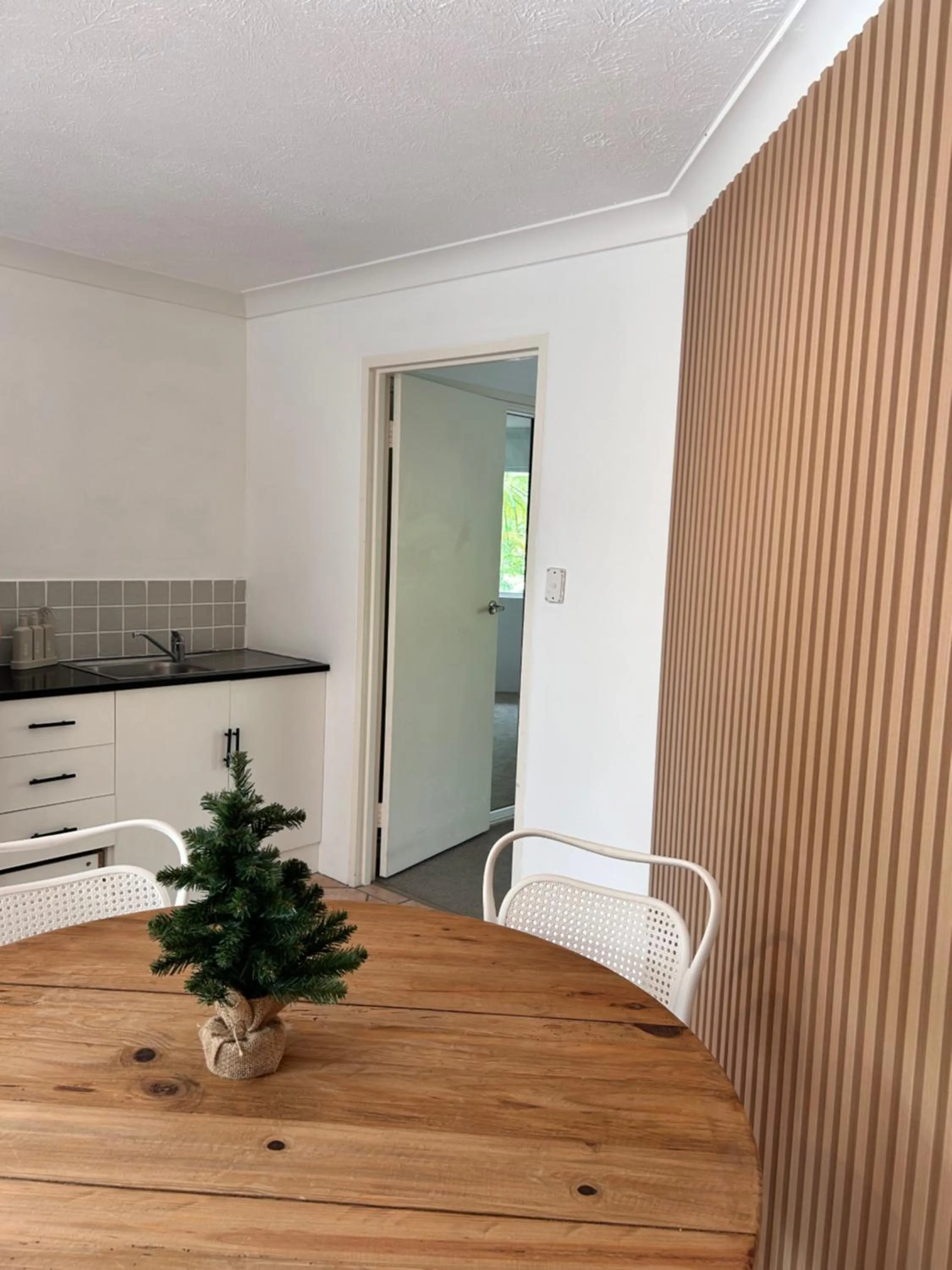 Dining area in Bay of Palms