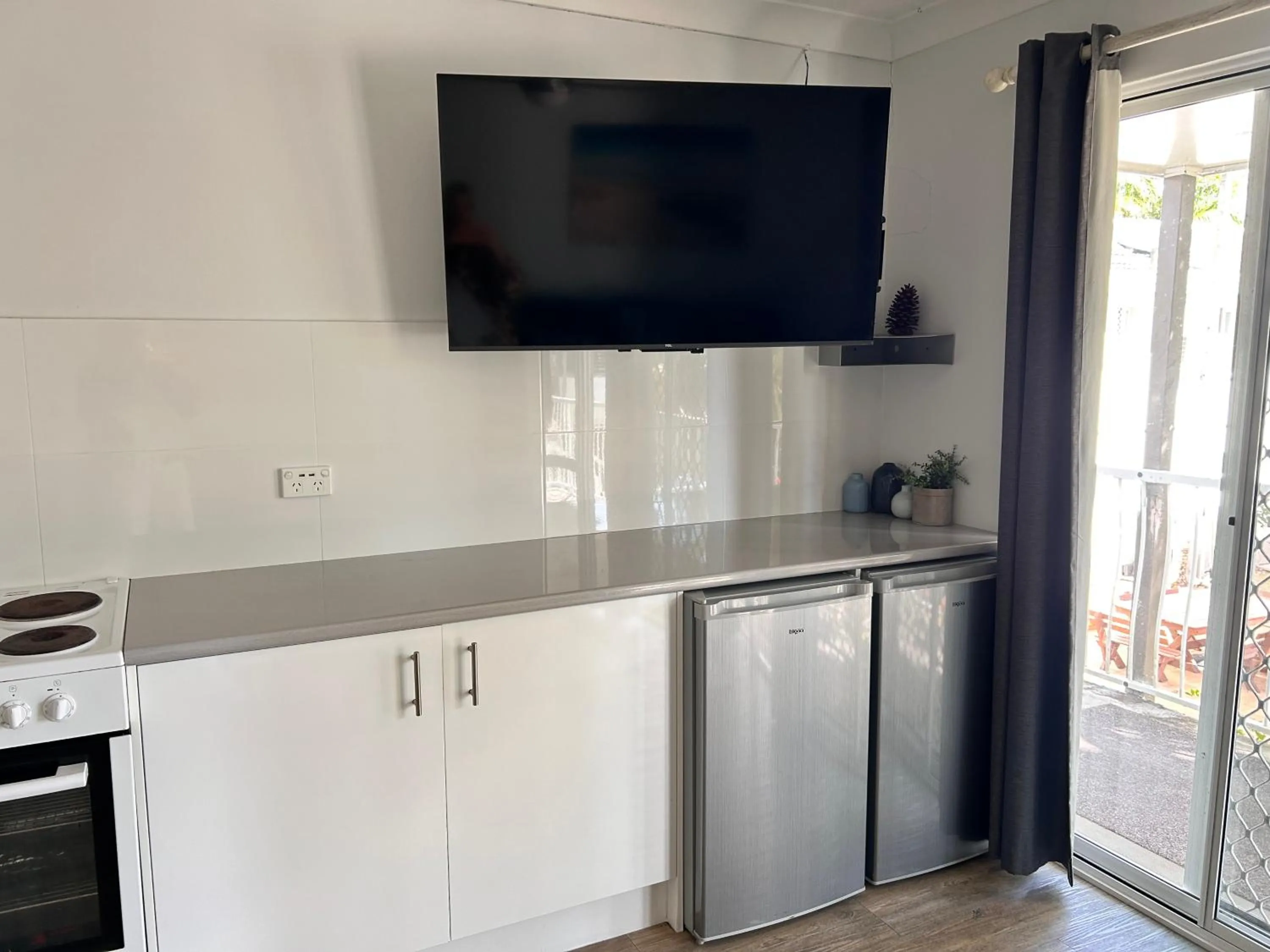 minibar in Bay of Palms