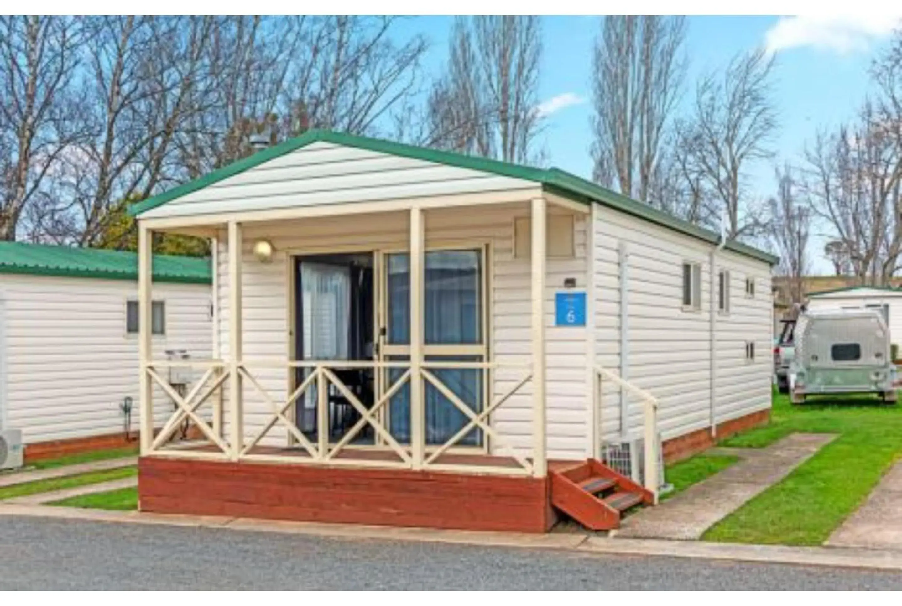 Superior Cottage - Sleeps 6 in Discovery Parks - Hadspen Superior Cottage - Sleeps 6 in Discovery Parks - Hadspen