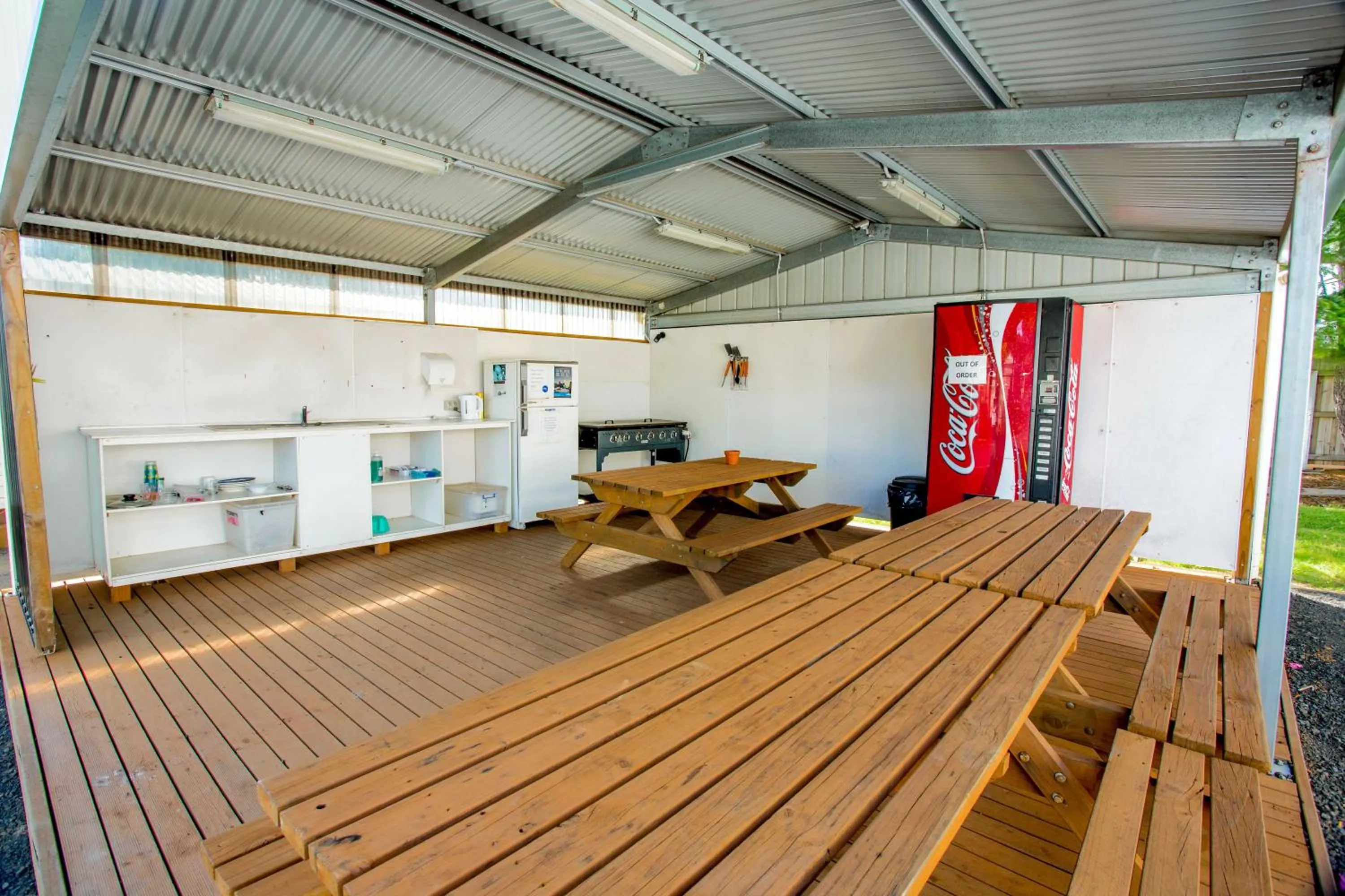 Patio in Discovery Parks - Hadspen