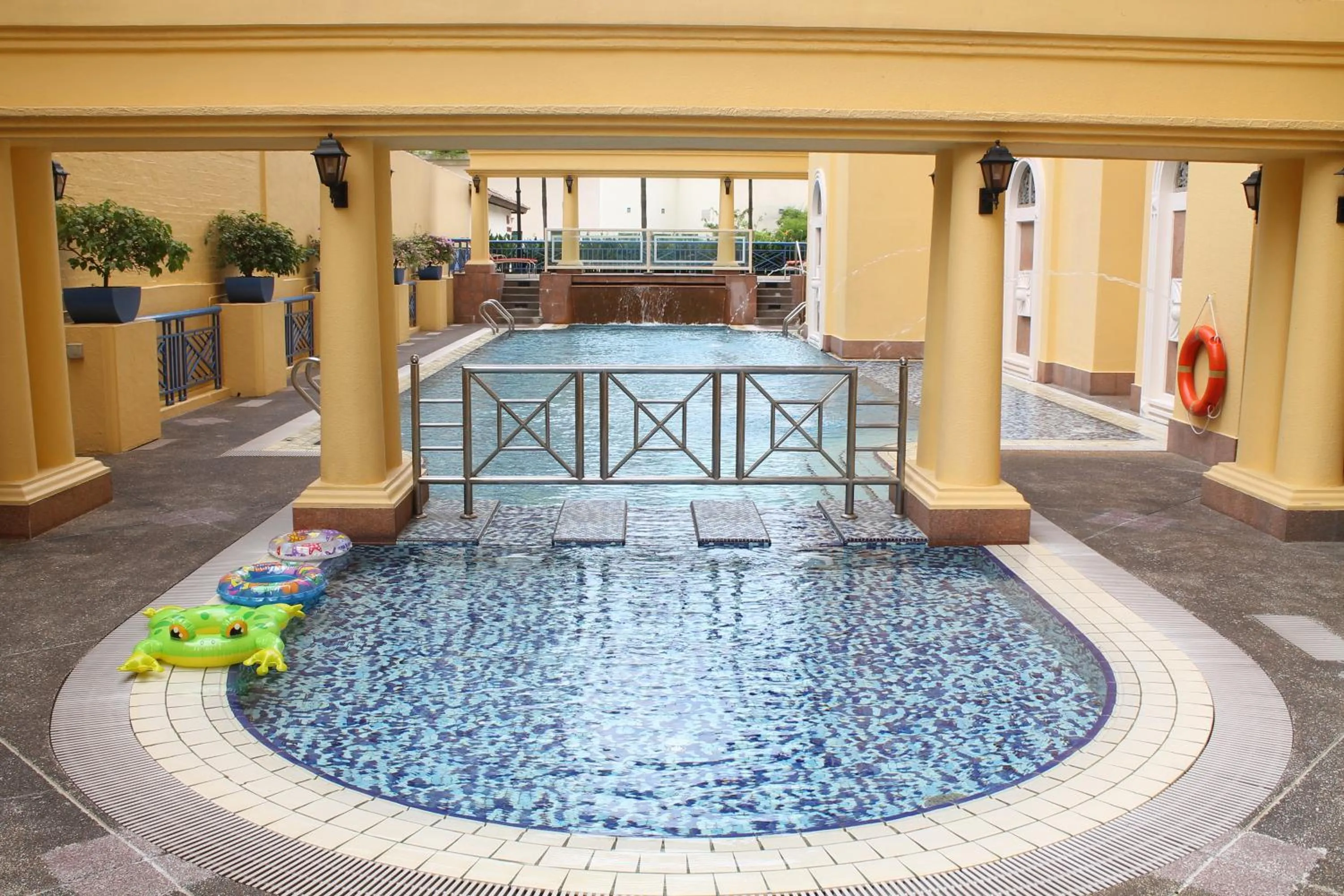 Swimming pool in Village Residence Robertson Quay by Far East Hospitality