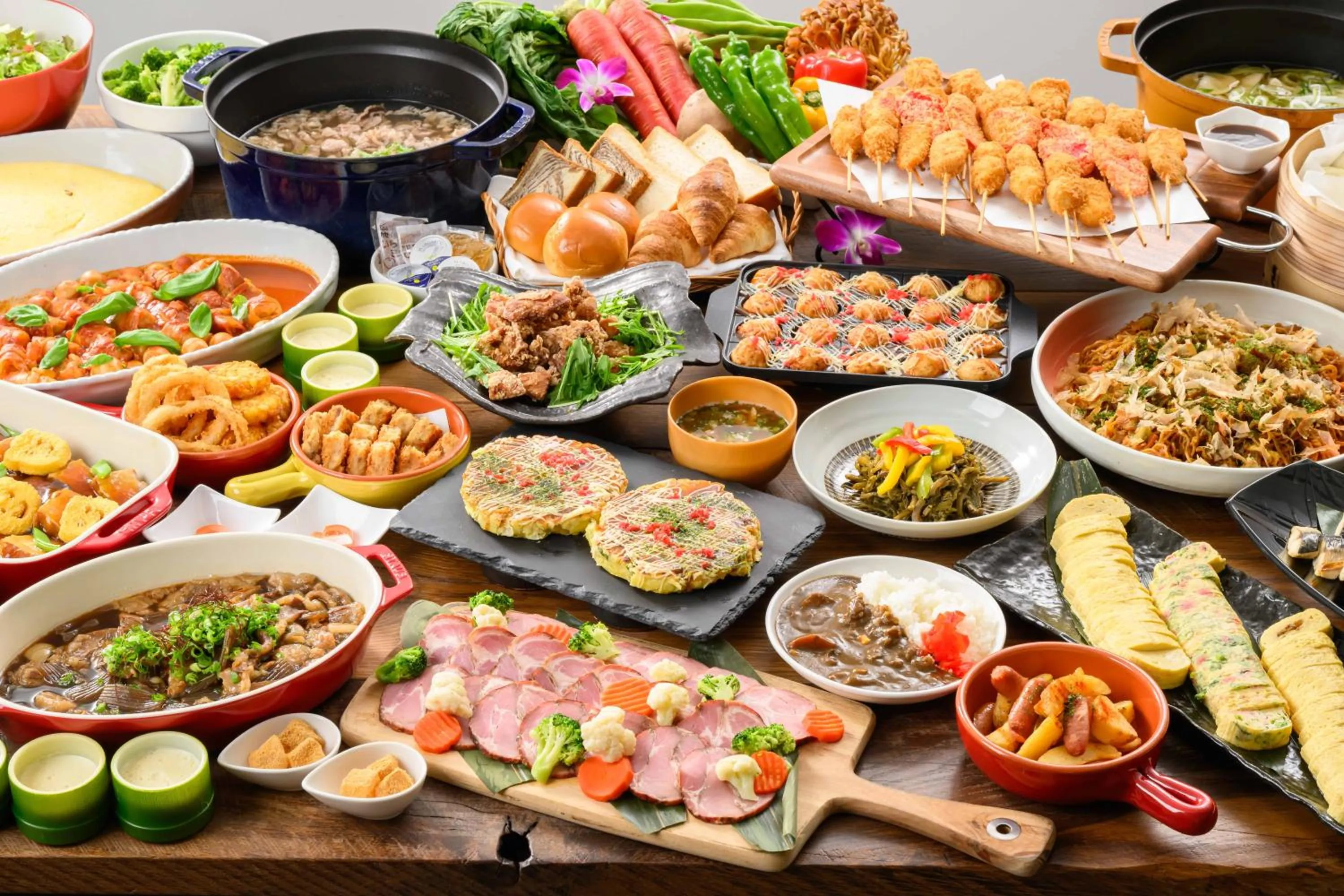 Restaurant/places to eat in Hotel Kansai