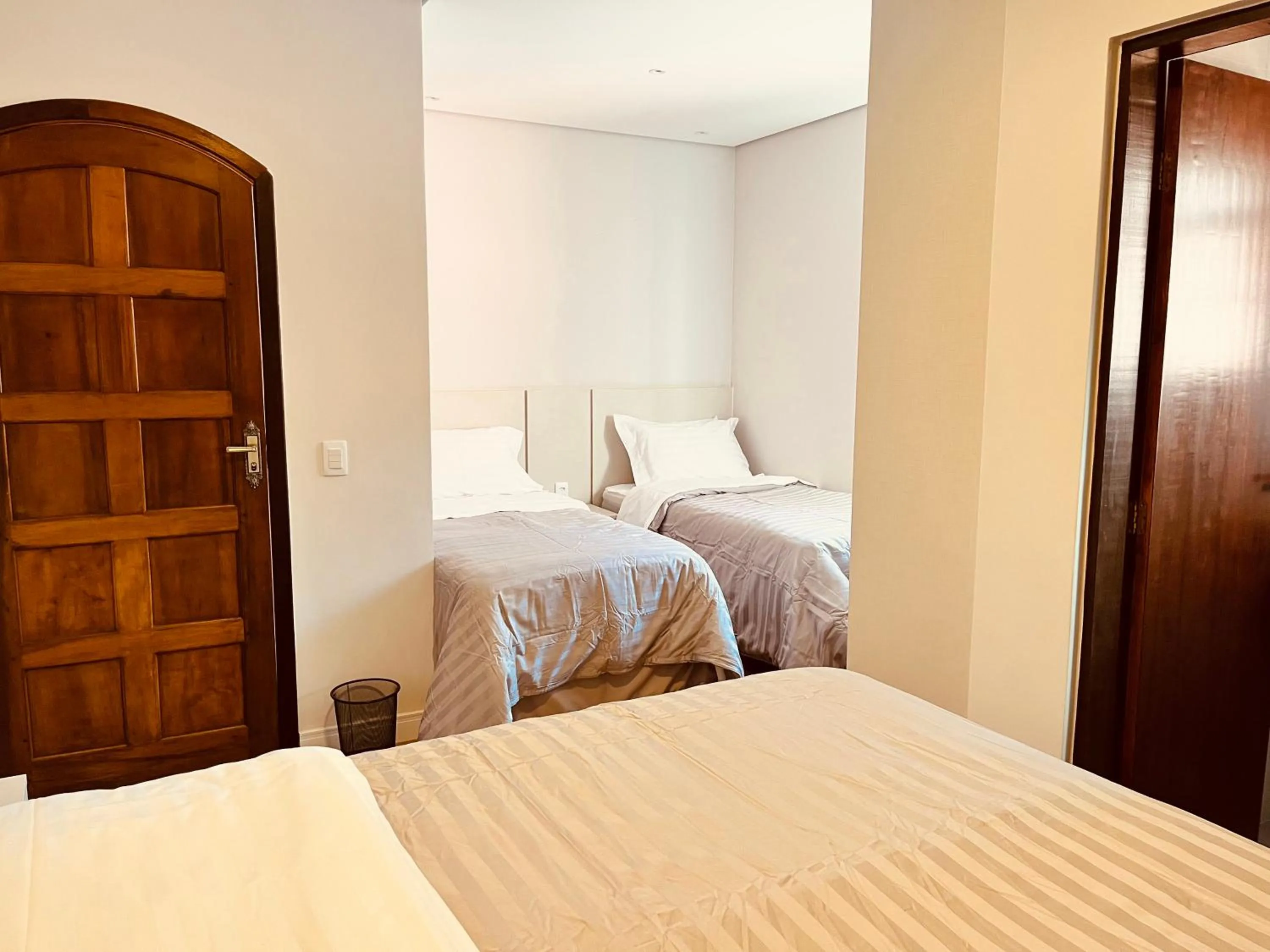 Bed in Hotel do Parque - Cunha