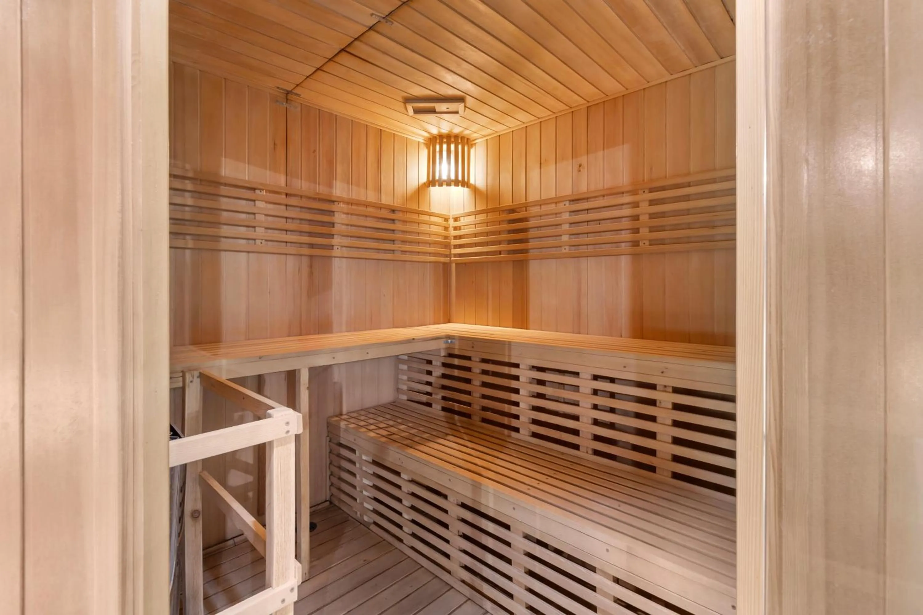 Sauna in Fairway Forest